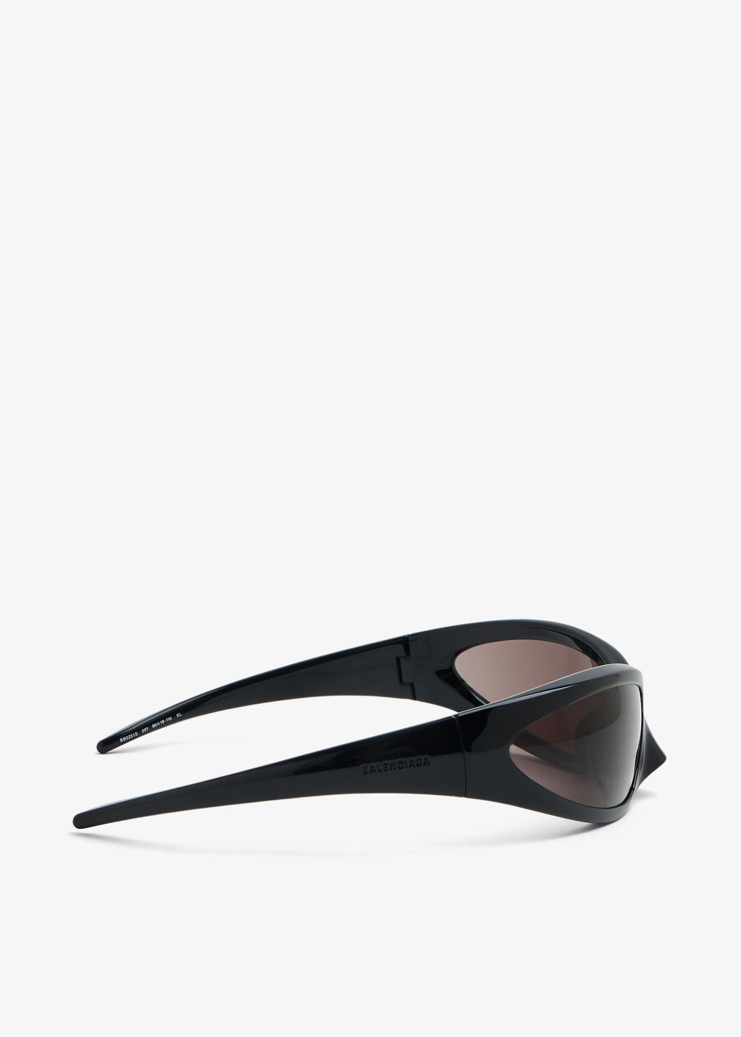 Balenciaga Skin Cat sunglasses for Women - Black in UAE