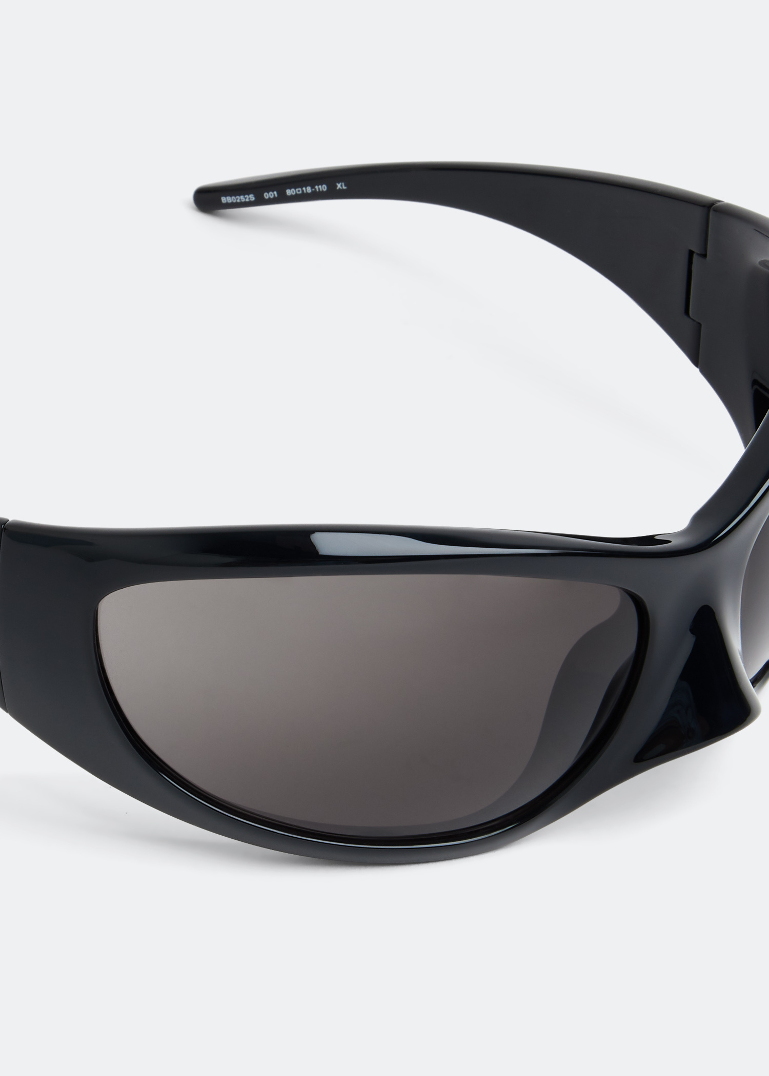Balenciaga Skin XXL Cat sunglasses for Women - Black in KSA
