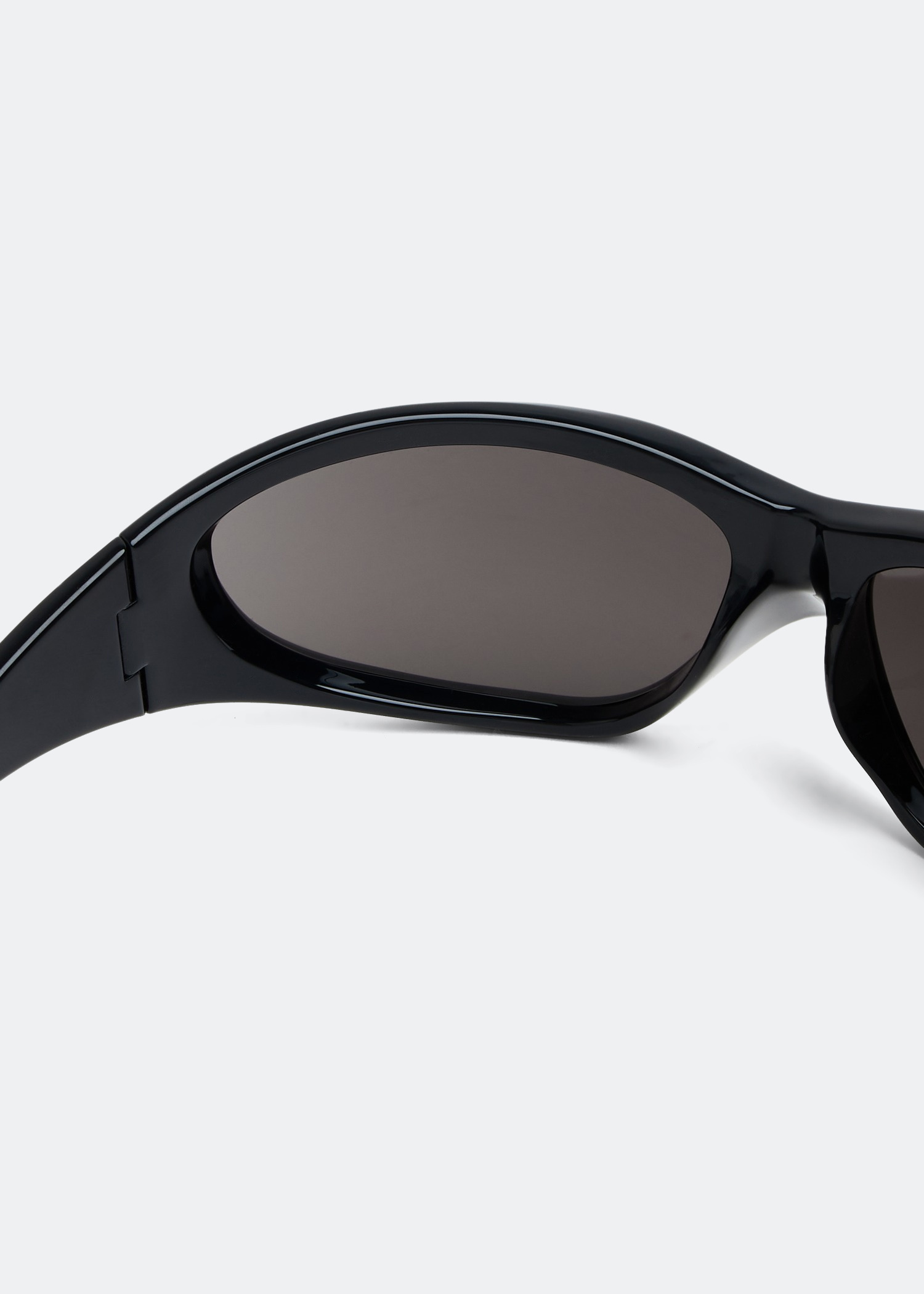 Balenciaga Skin XXL Cat sunglasses for Women - Black in KSA