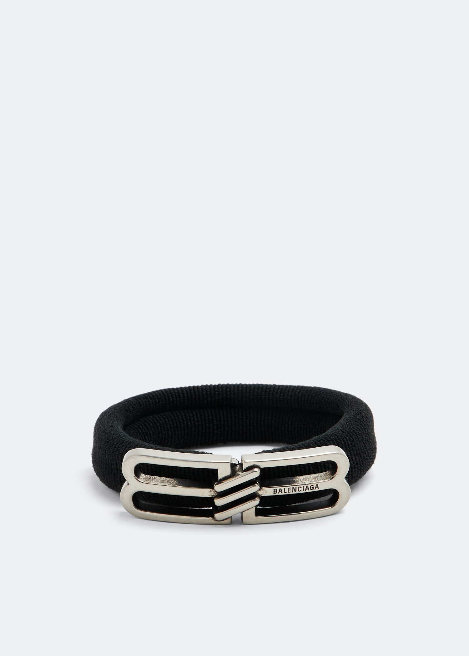 Balenciaga BB Icon hair tie for Women - Black in UAE | Level Shoes