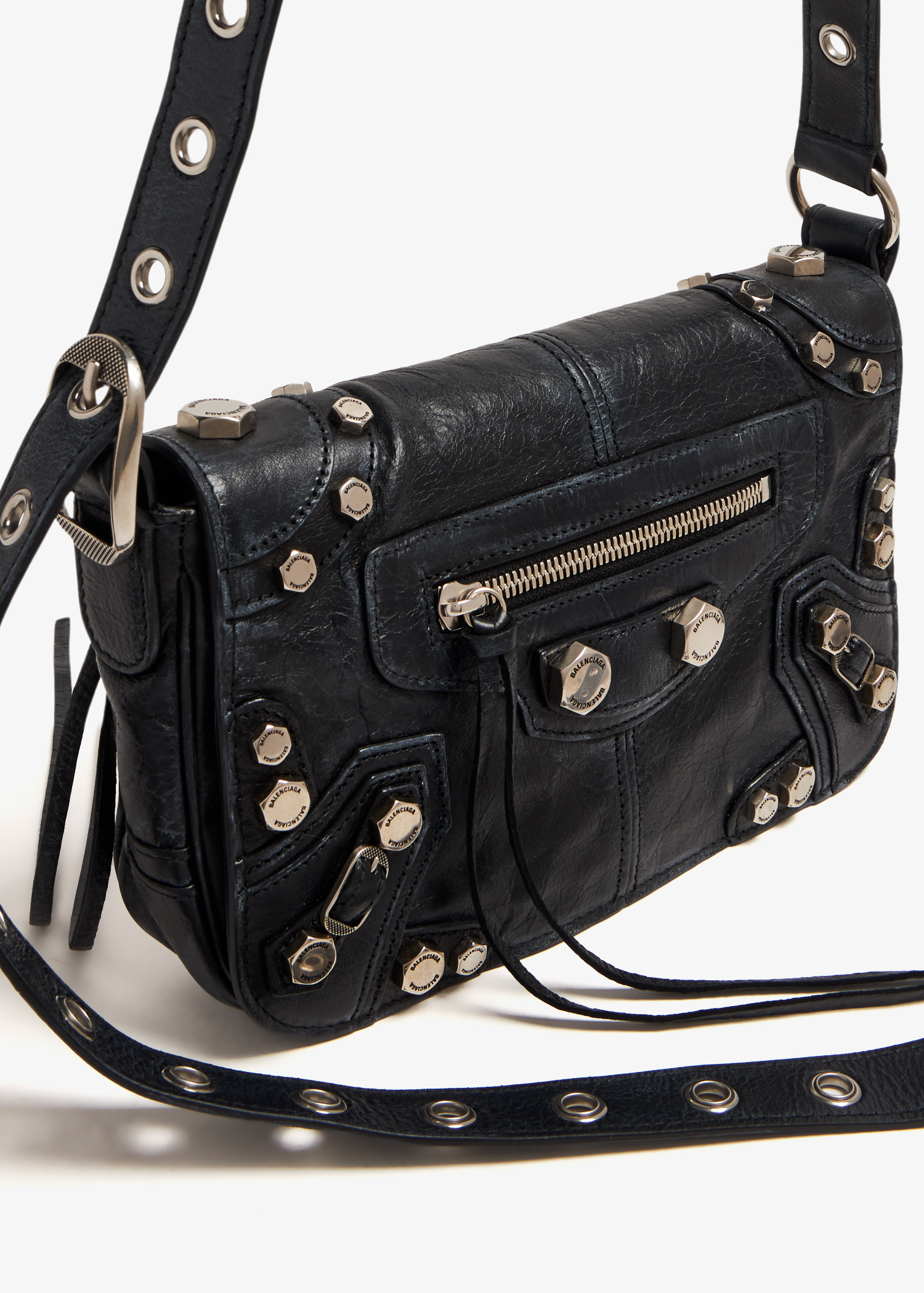 Balenciaga Le Cagole XS flap bag for Women - Black in UAE