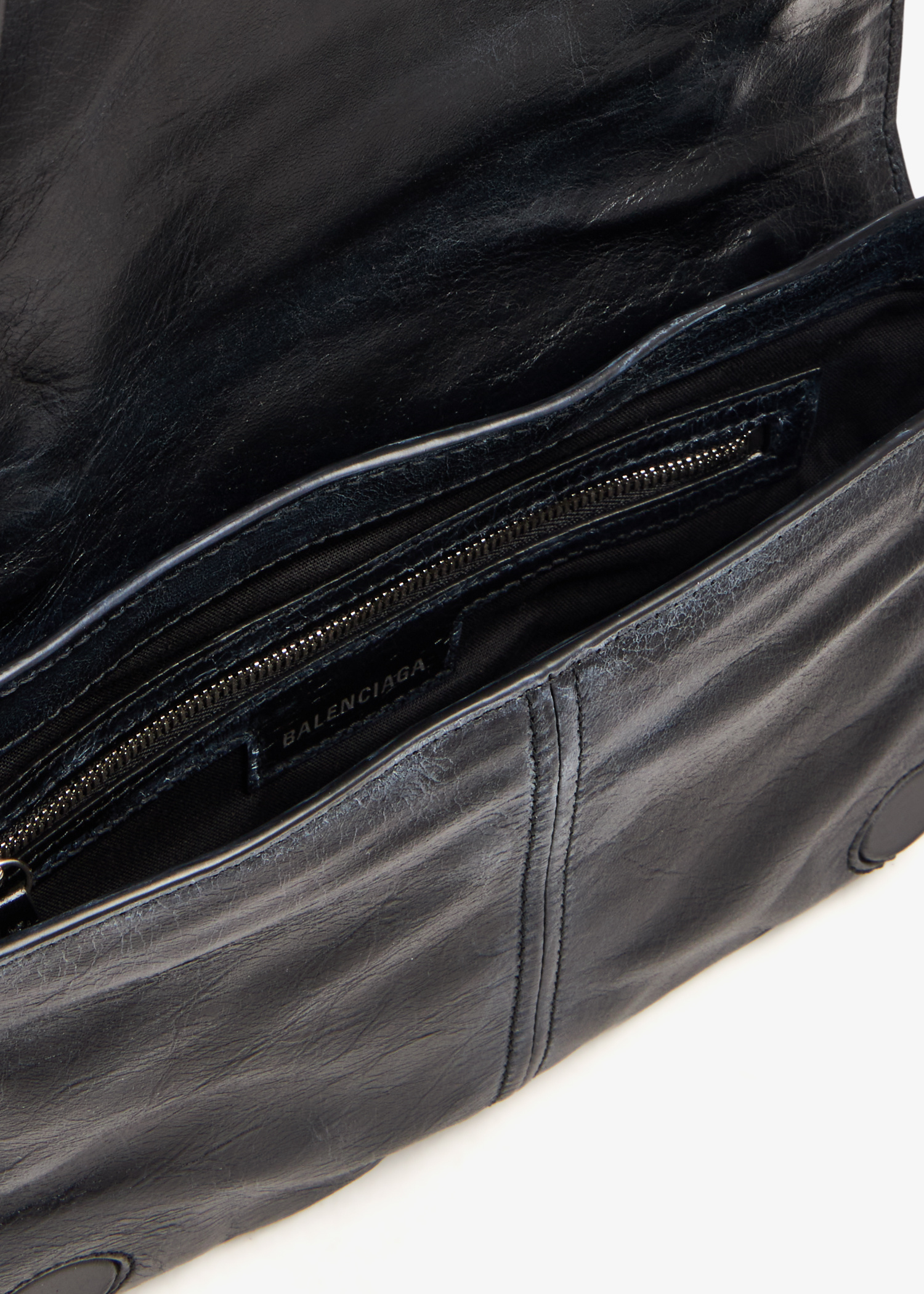 Balenciaga Le Cagole XS flap bag for Women - Black in KSA