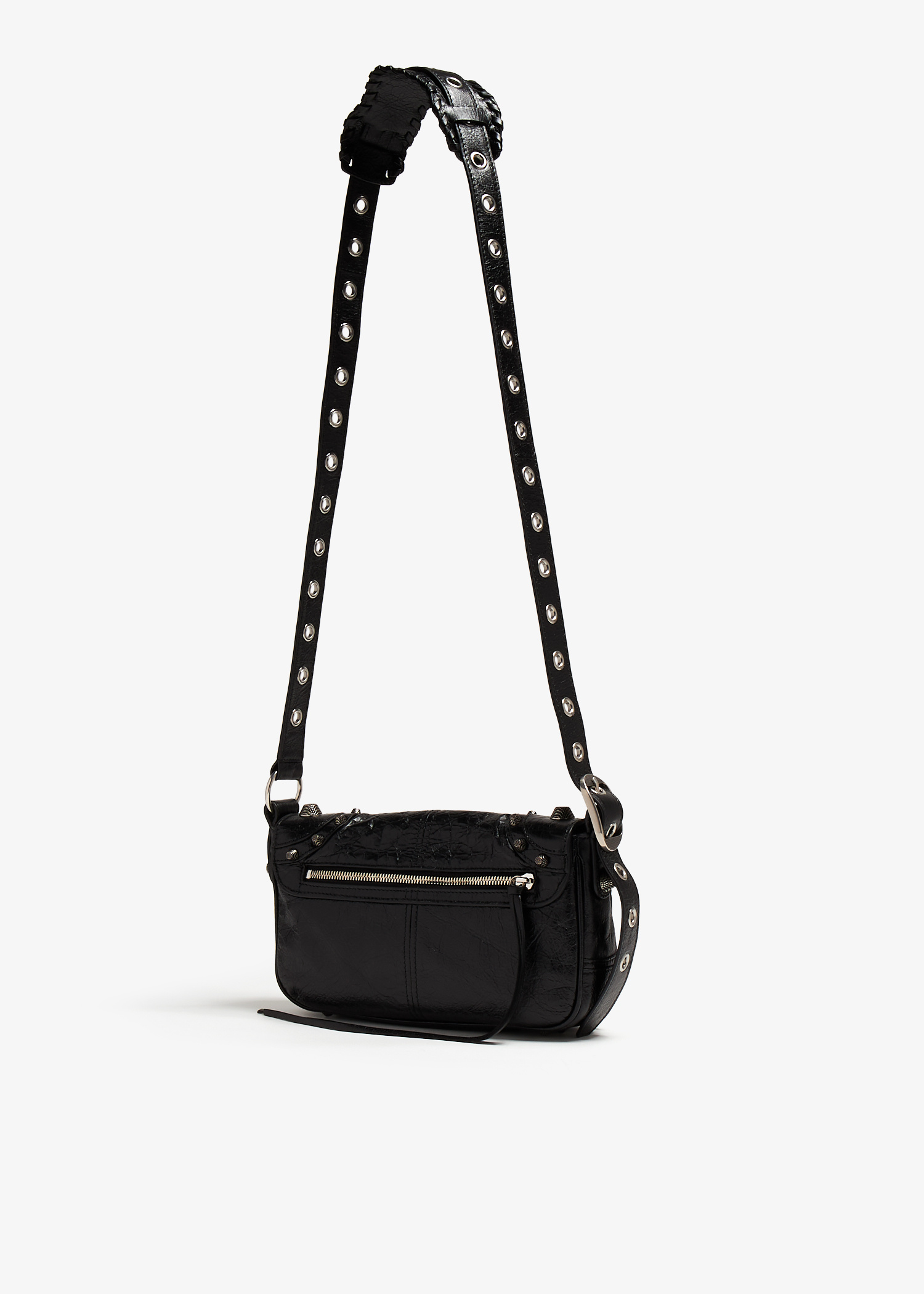 Balenciaga Le Cagole XS flap bag for Men - Black in USA
