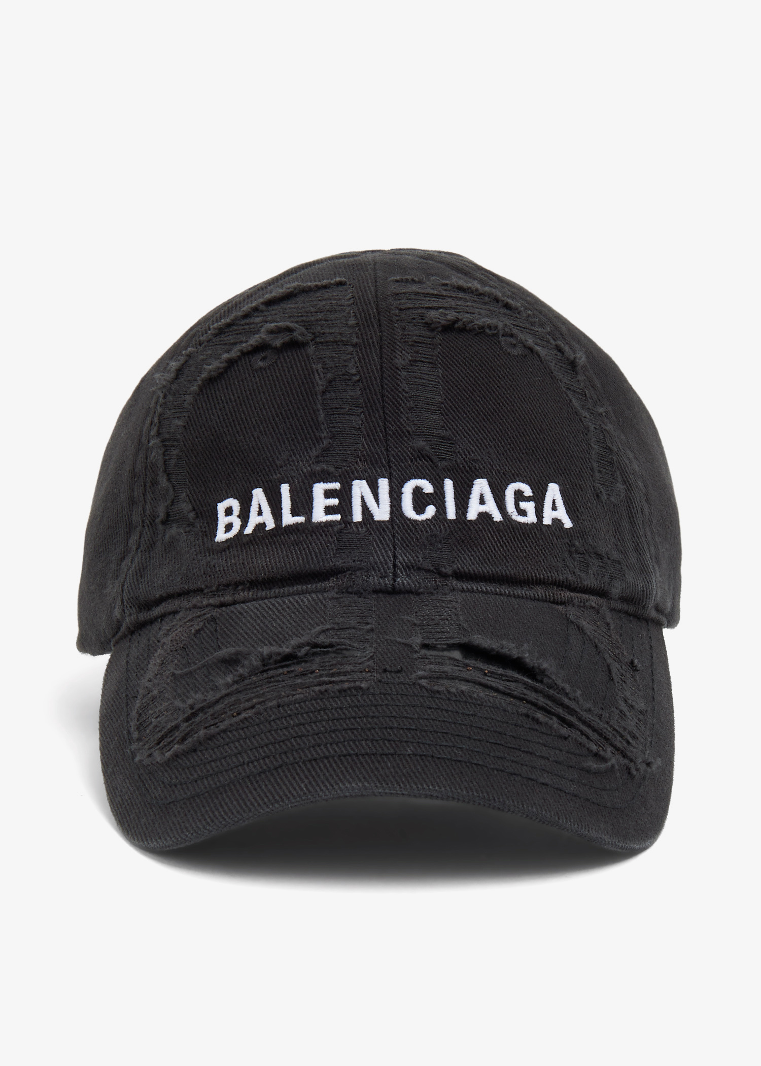 BALENCIAGA soccer cap Lサイズでブラック Balenciaga Logo Cap - Size L 59 cm Black | eBay