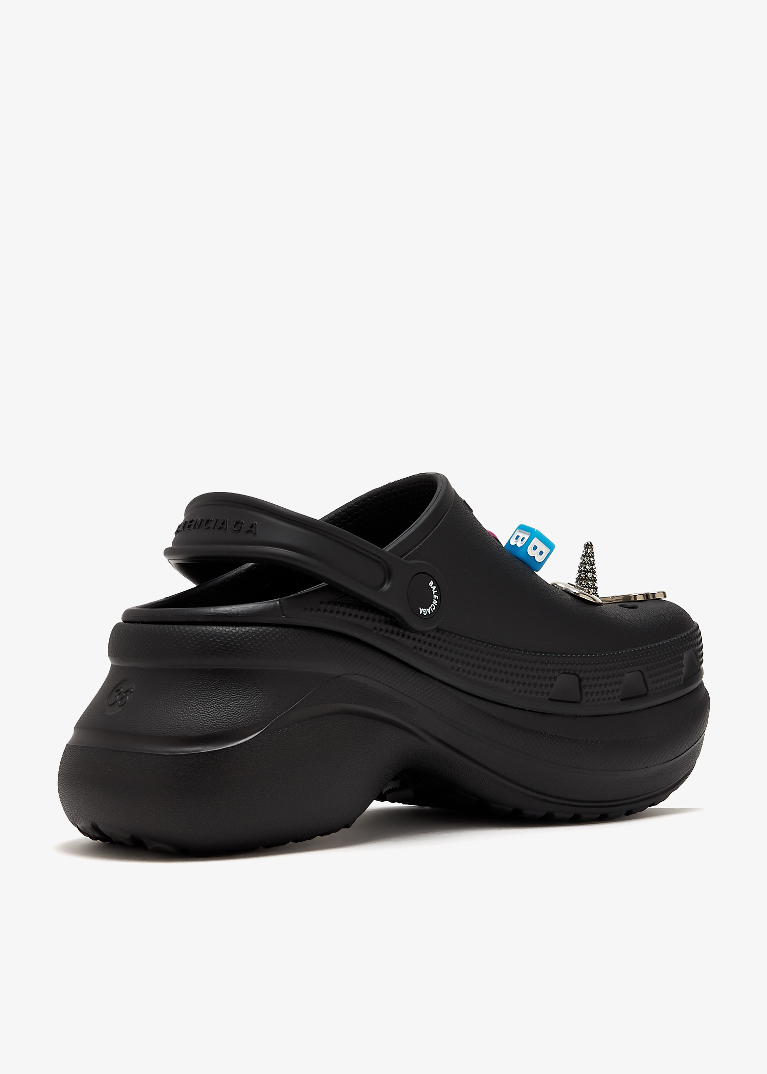 Balenciaga x Crocs Jibbitz mules for Women - Black in USA