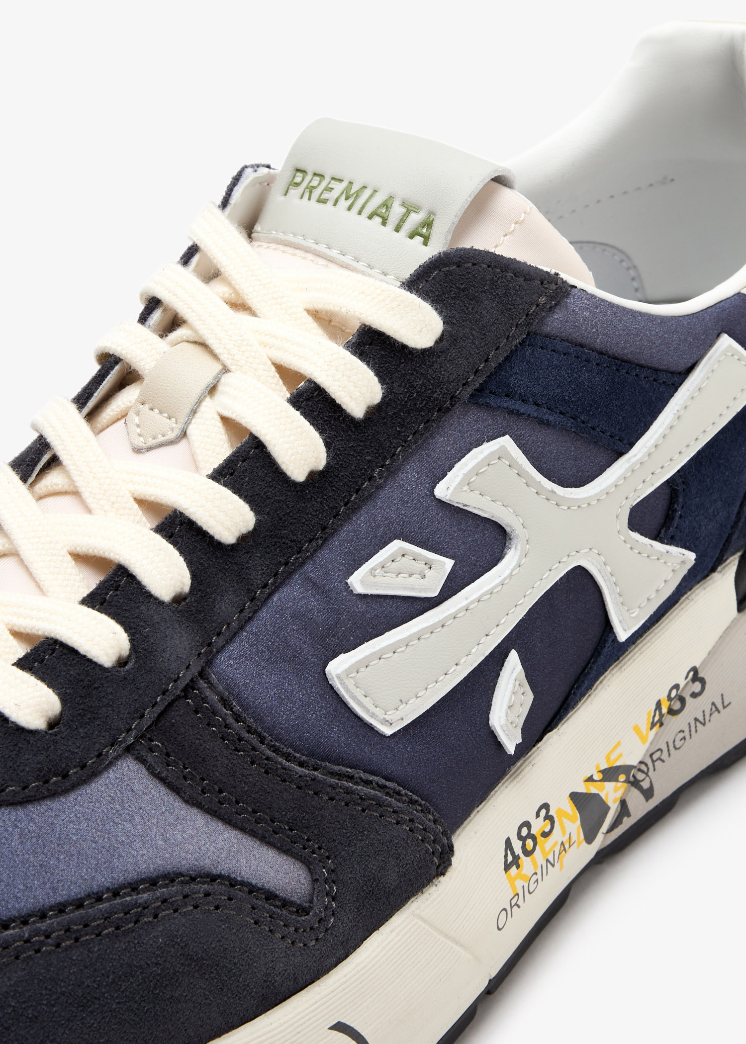 Premiata Mick sneakers for Men - Blue in Qatar | Level Shoes