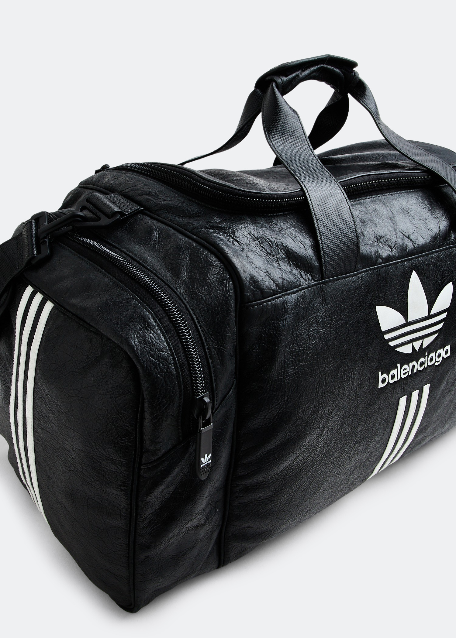 Balenciaga x adidas Gym bag for Men - Black in USA | Level Shoes Balenciaga x adidas Gym bag for Men - Black in USA | Level Shoes