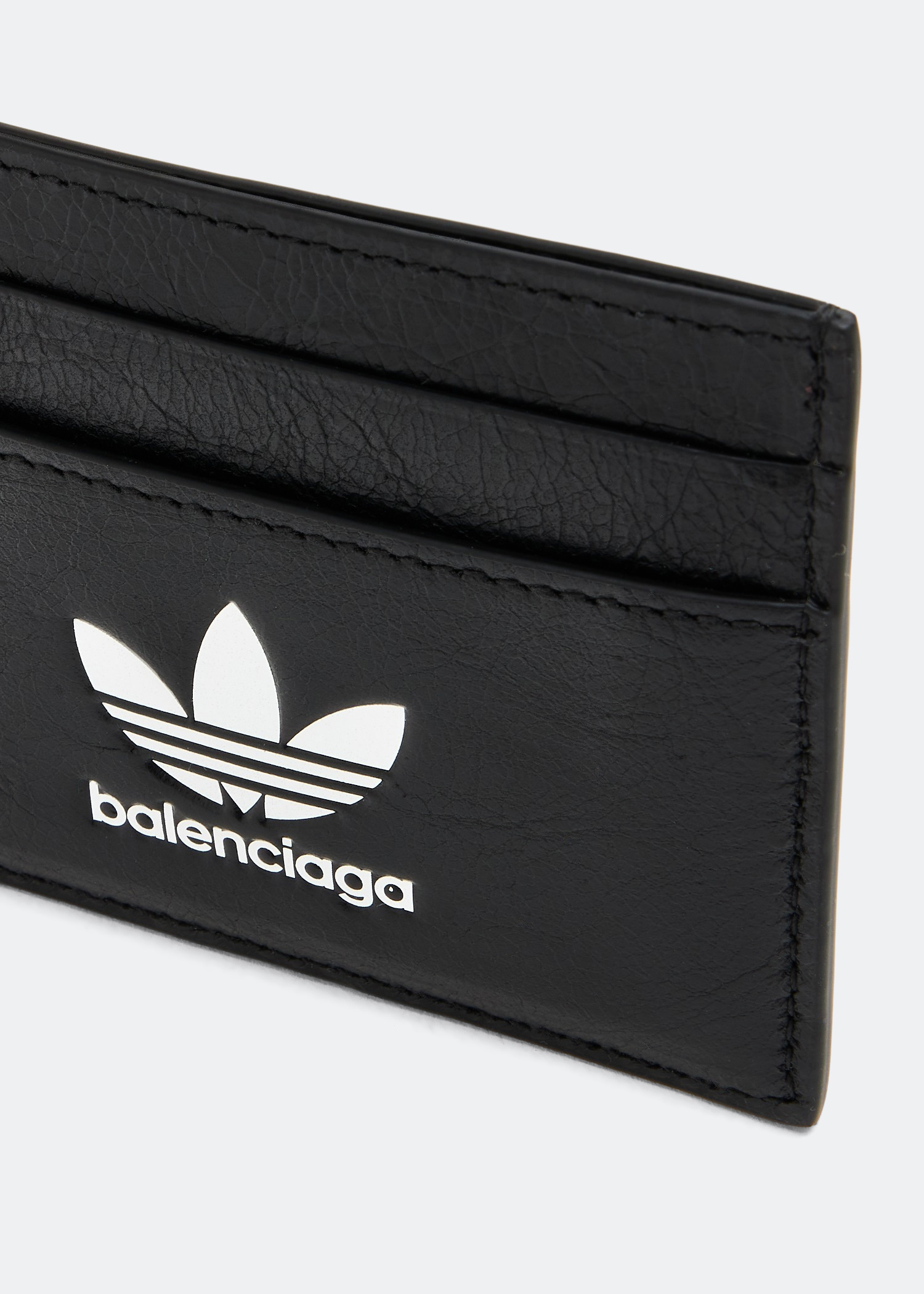 セール！Balenciaga adidas Card Holder Balenciaga - x Adidas leather card holder Balenciaga