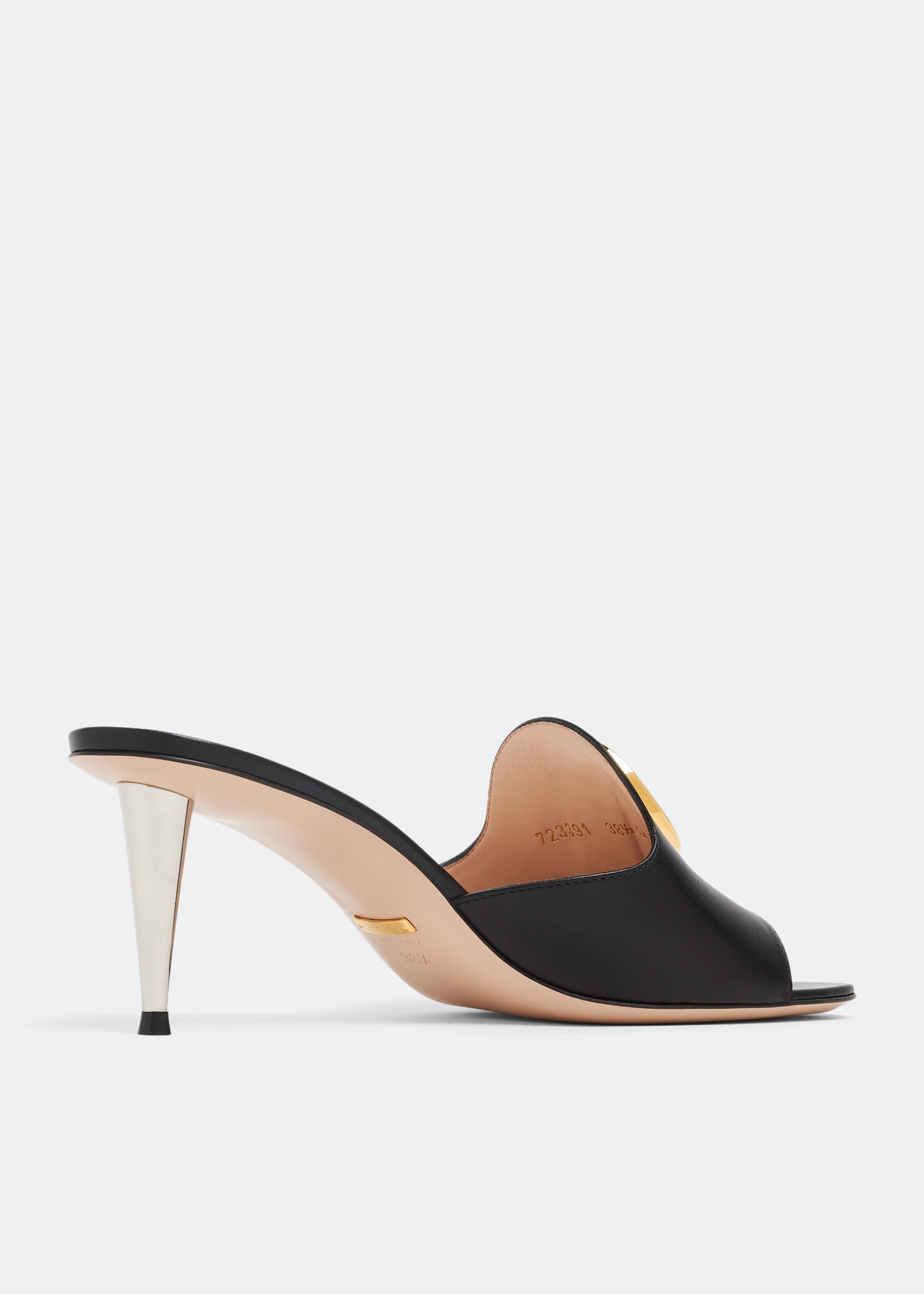 Gucci Blondie slide sandals for Women - Black in UAE | Level
