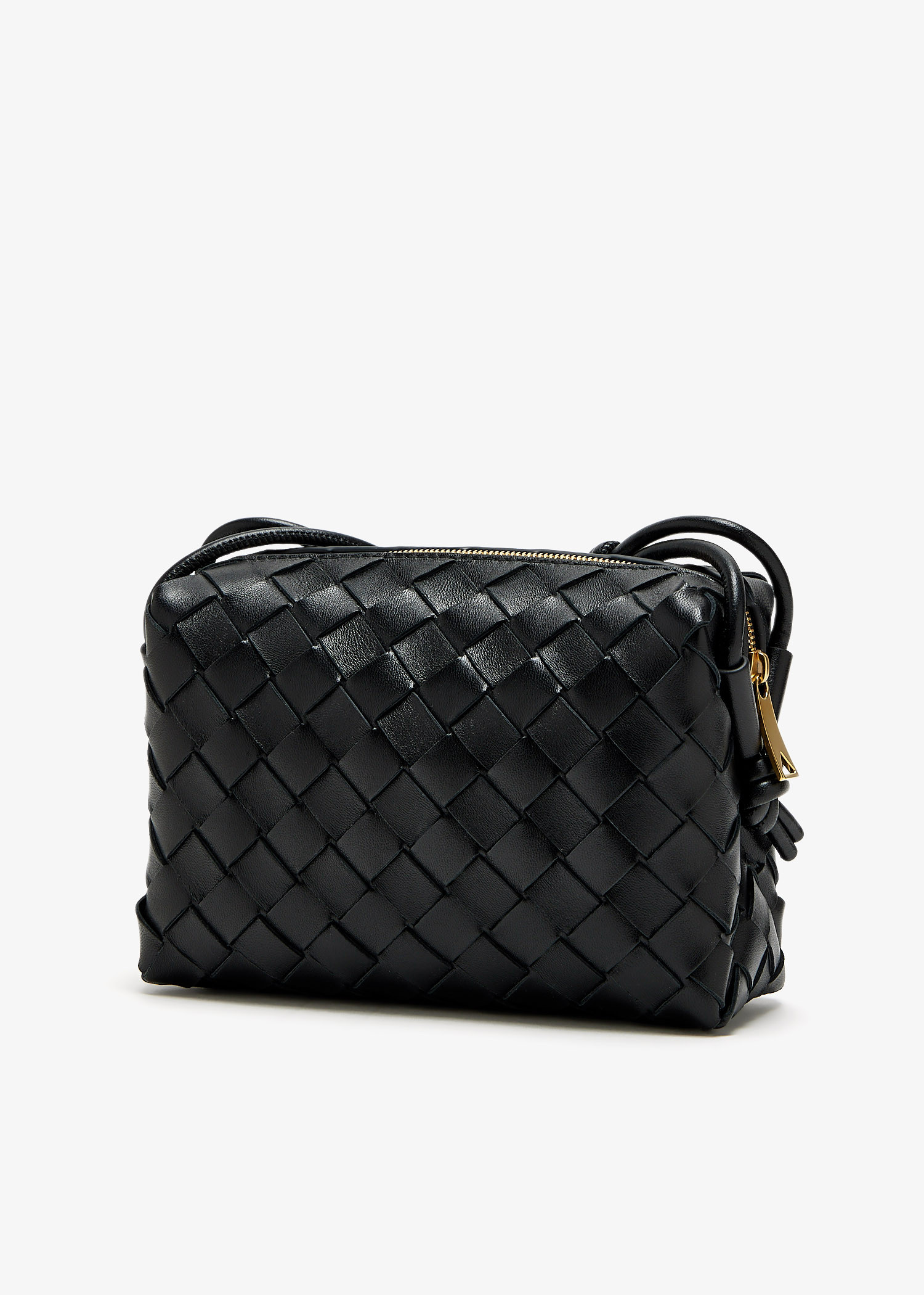 Bottega Veneta Mini Loop camera bag for Women - Black in UAE