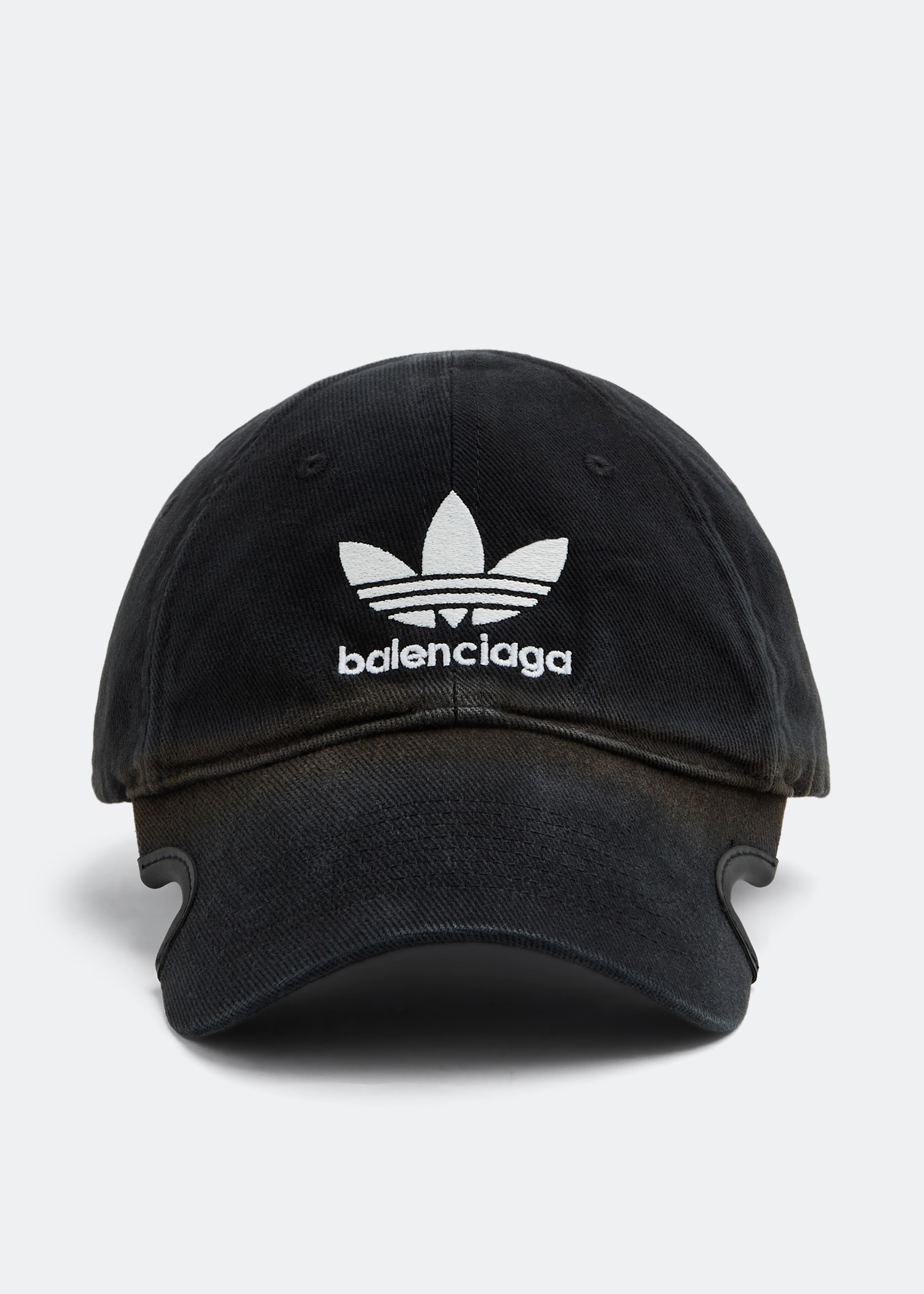 Balenciaga x adidas Logo cap for Men - Black in USA | Level Shoes