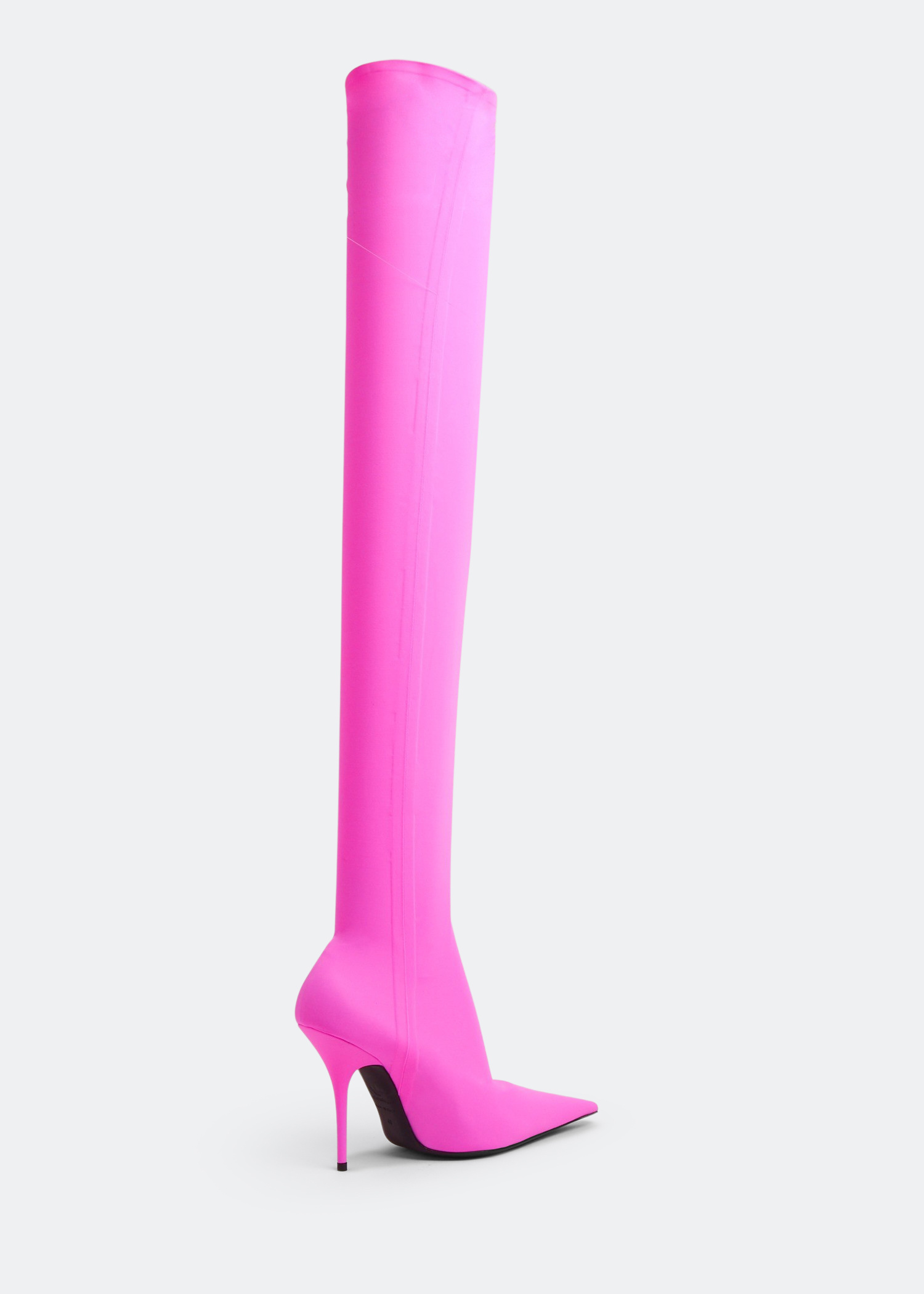 Balenciaga x adidas Knife over-the-knee boots for Women - Pink in