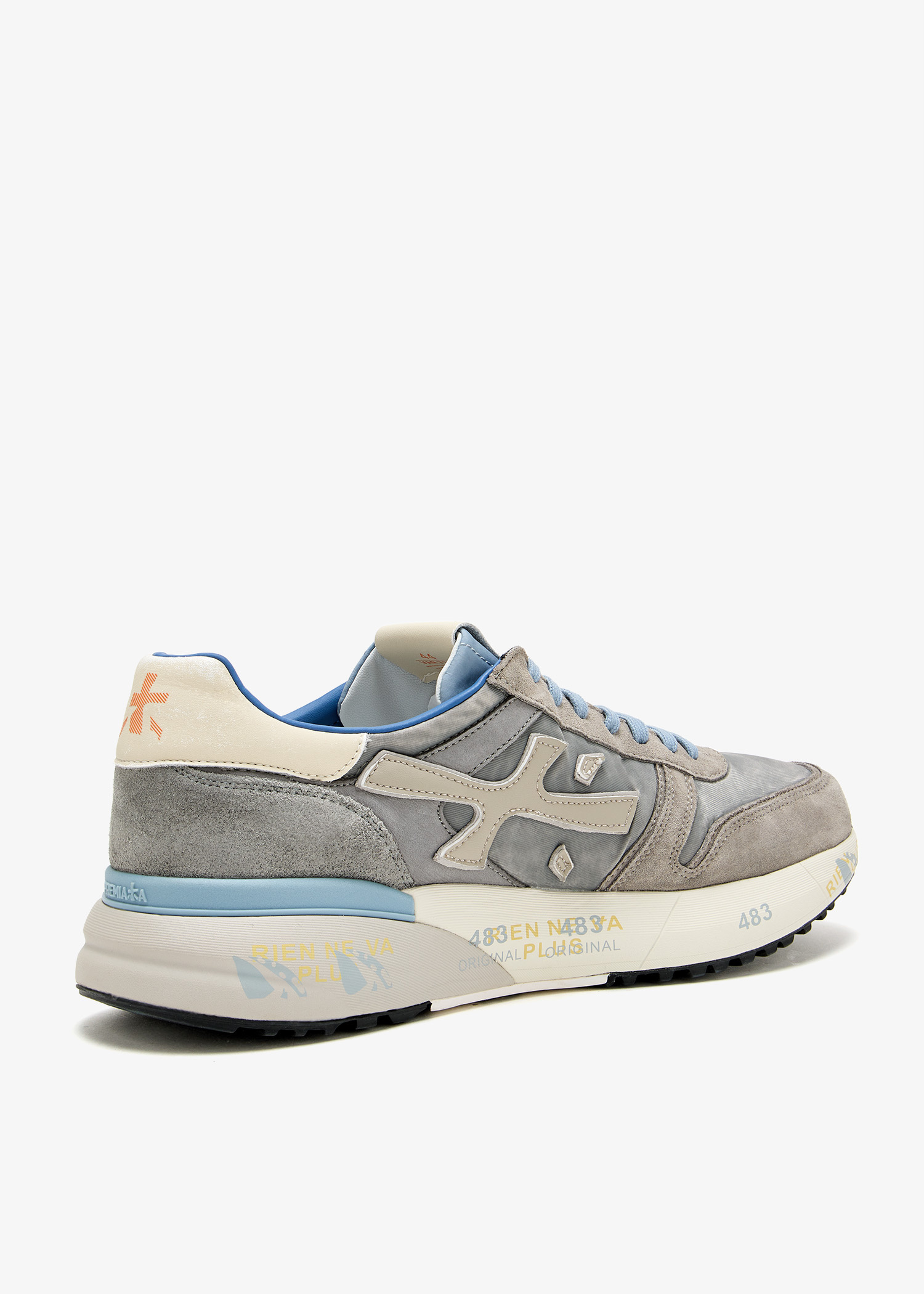 Premiata Mick sneakers for Men - Grey in USA | Level Shoes