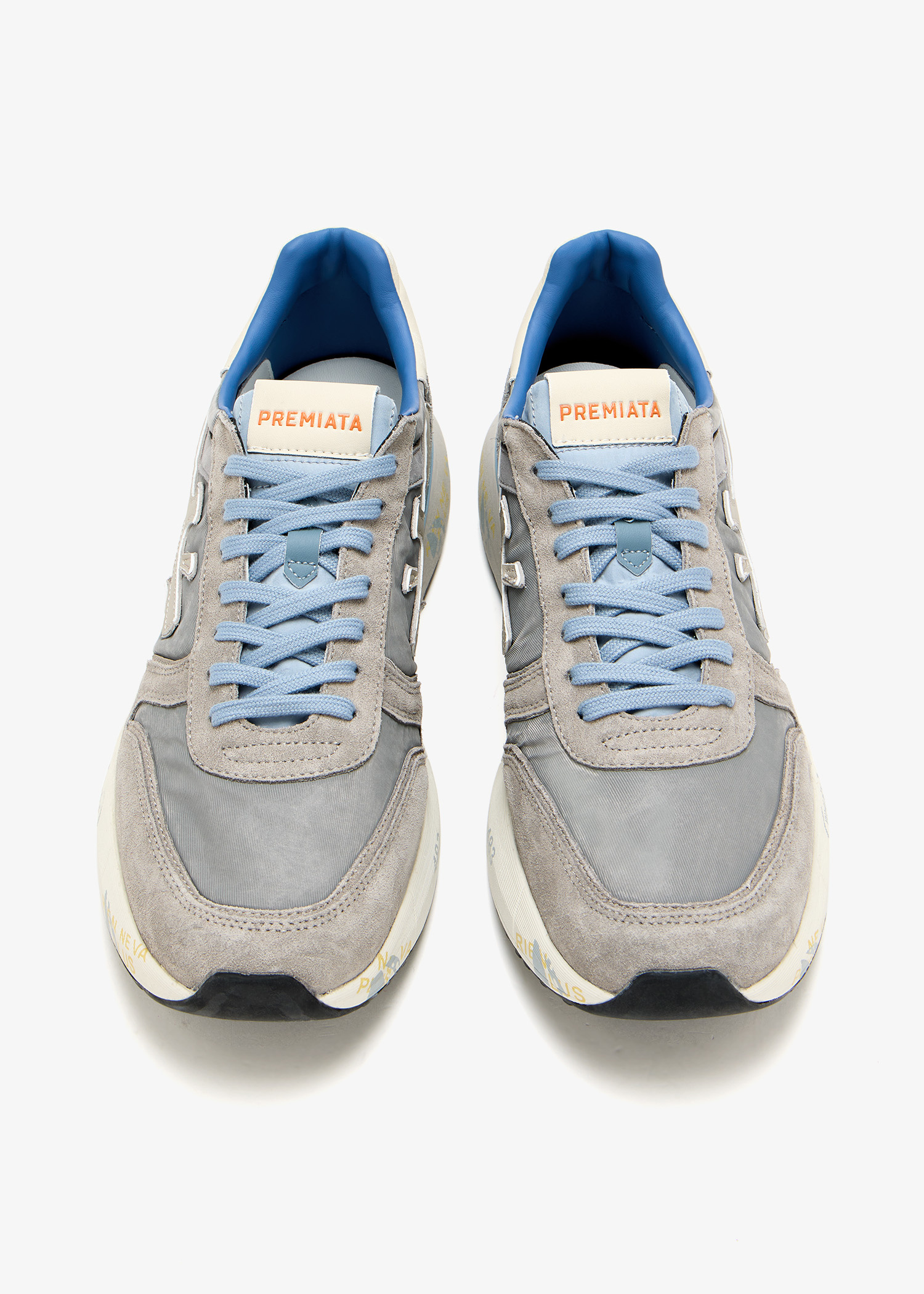 Premiata Mick sneakers for Men - Grey in UAE | Level Shoes