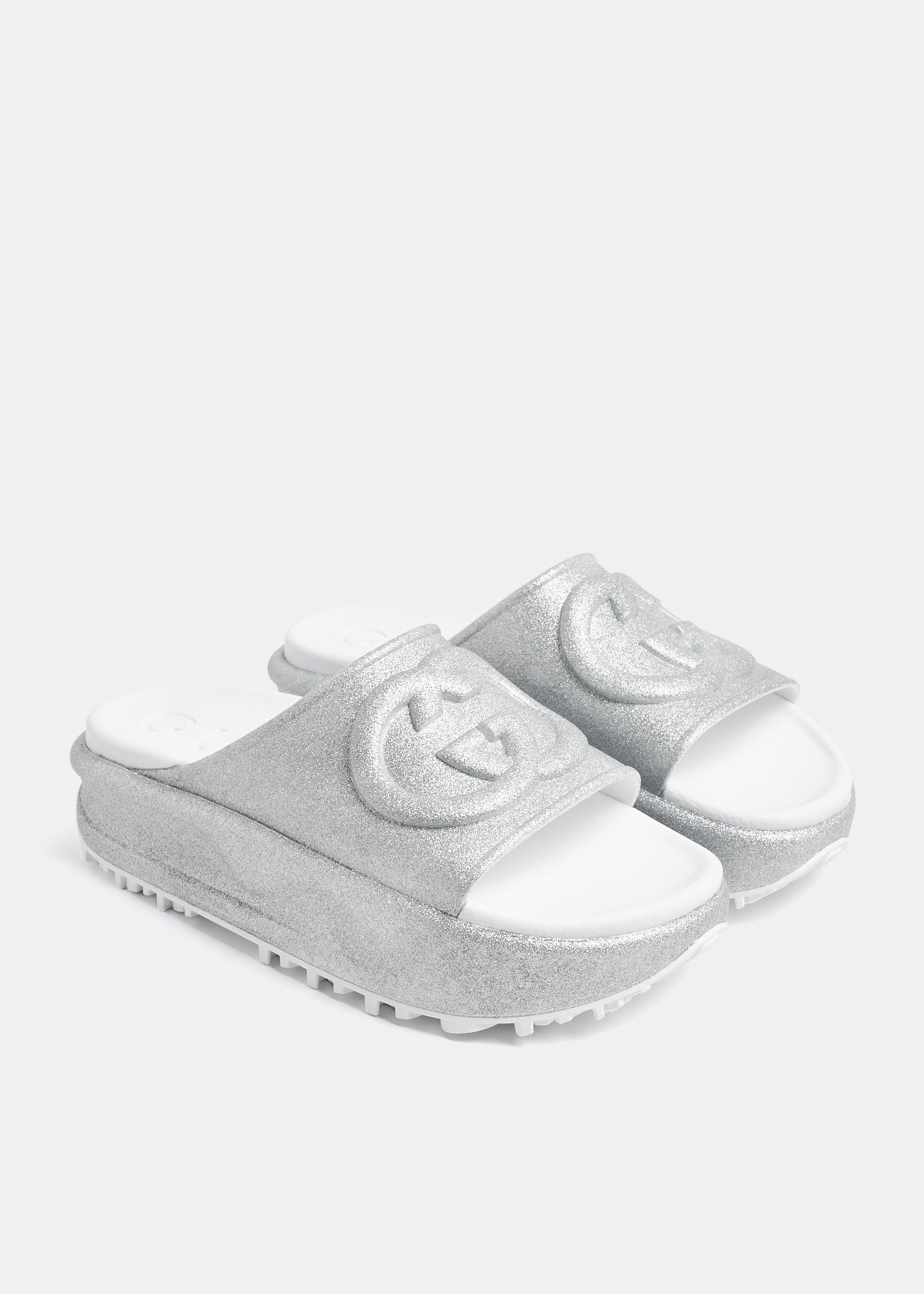 Interlocking G slide sandals1