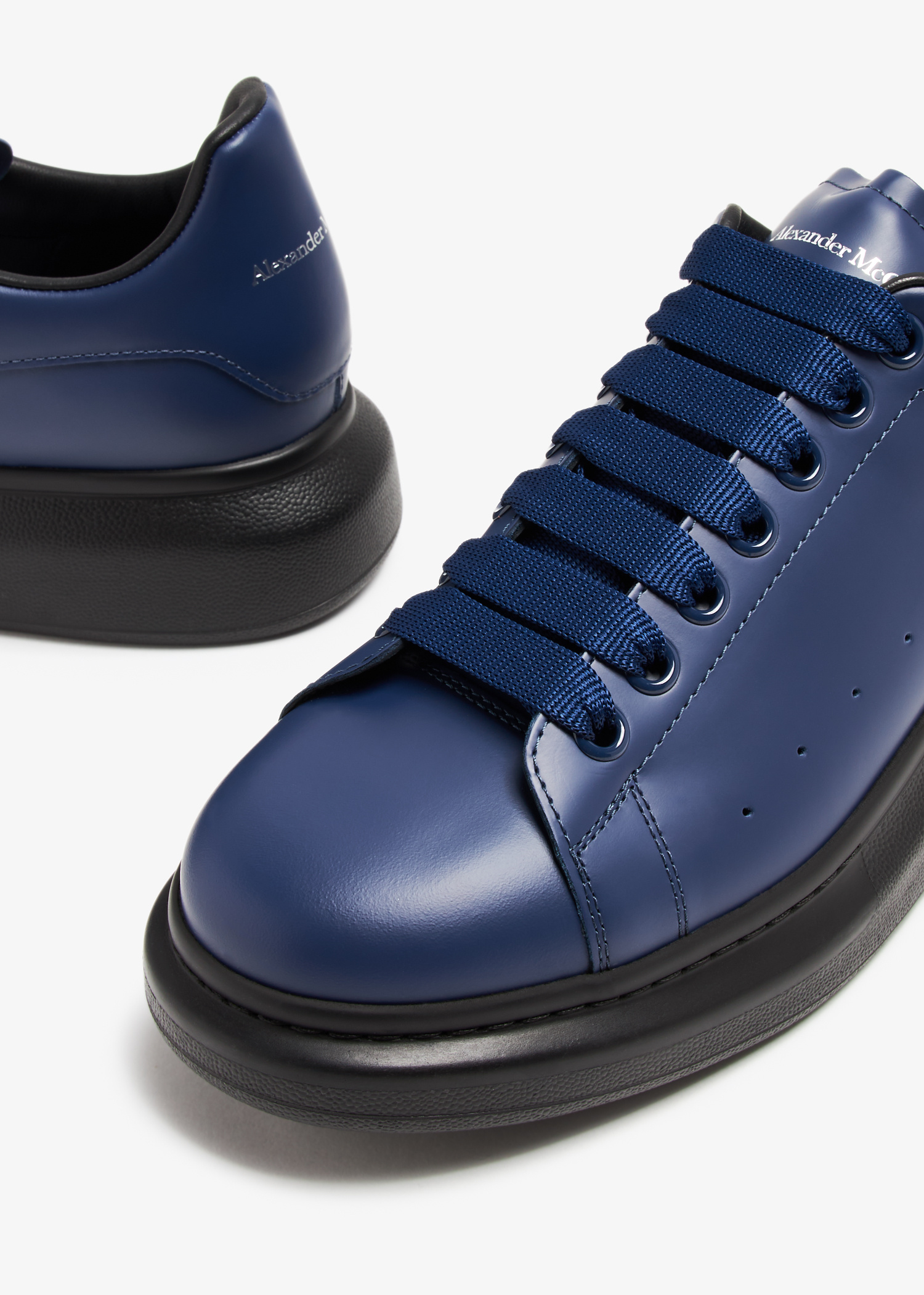 NWT MCQ Alexander McQueen Tennis Sneakers Low Top Shoes Mens 8 Seaglass Blue NWT MCQ Alexander McQueen Tennis Sneakers Low Top Shoes Mens  main image 2