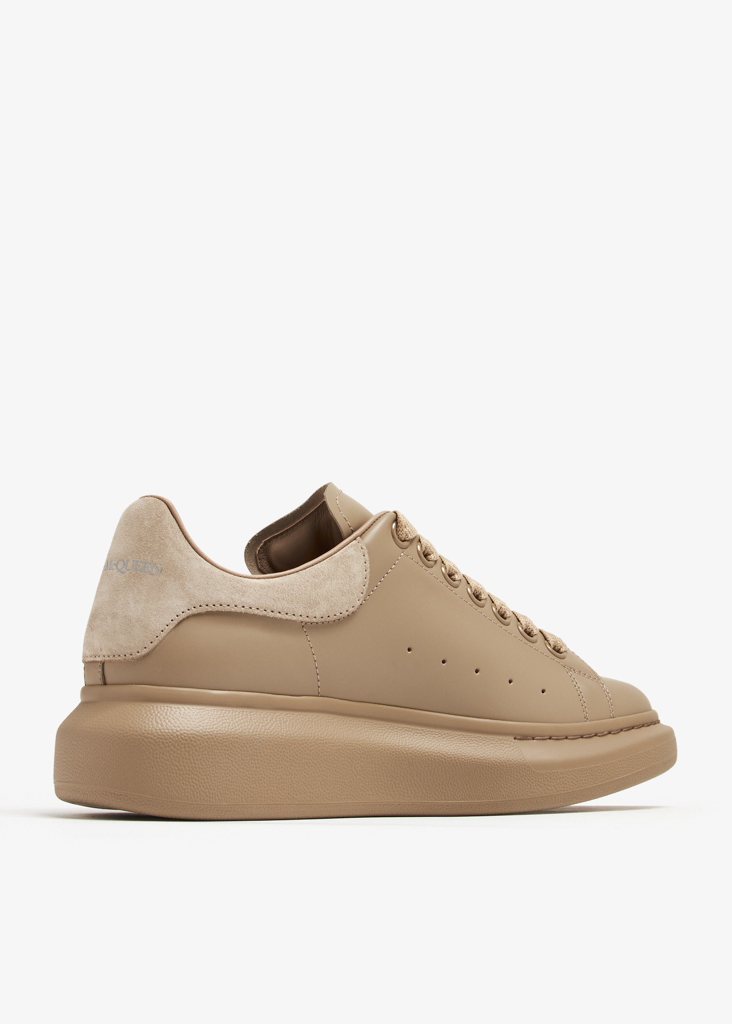McQueen Oversized sneakers for Men - Beige in UAE | Level Shoes