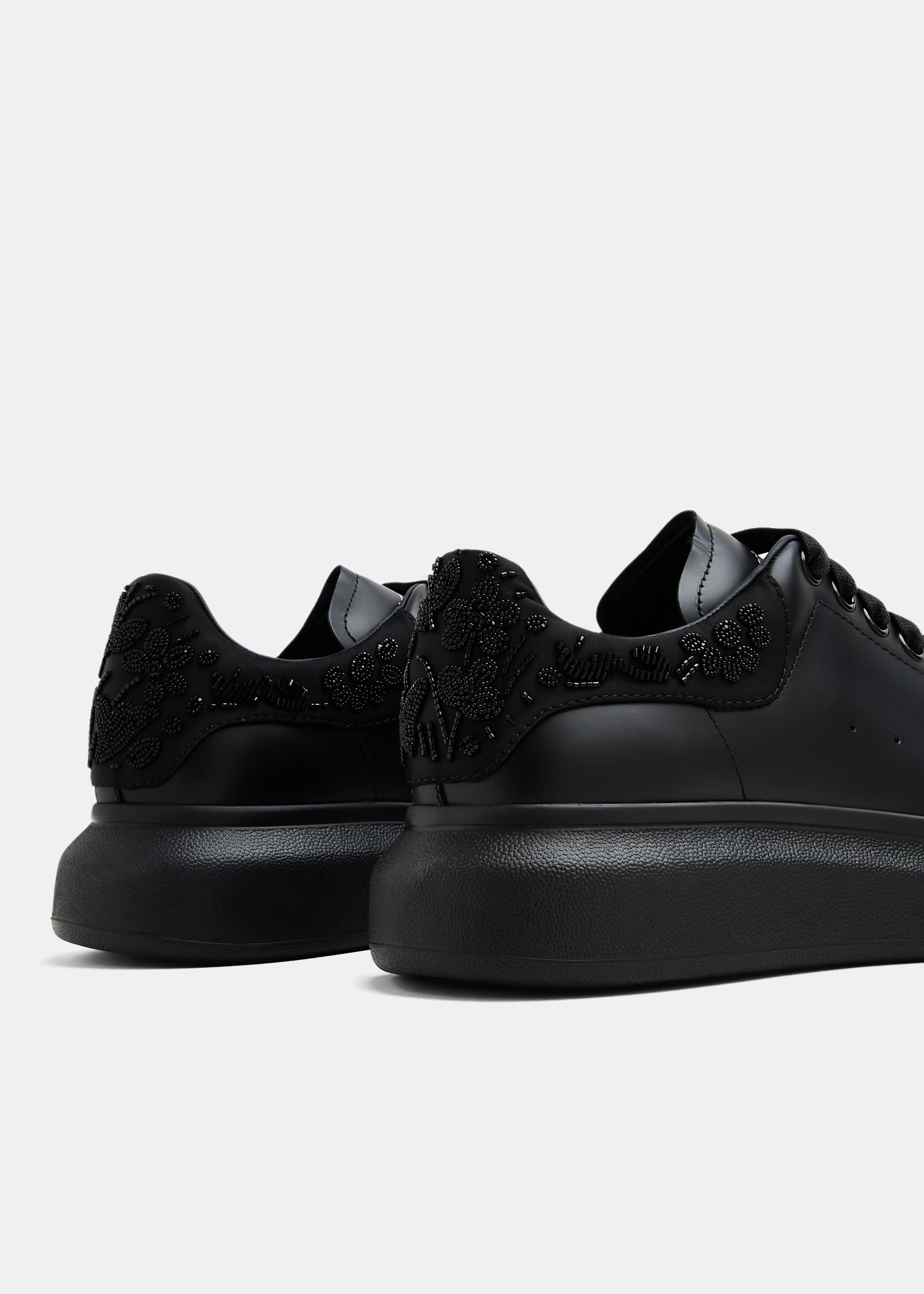 McQueen Oversized sneakers for Men - Black in Qatar | Level