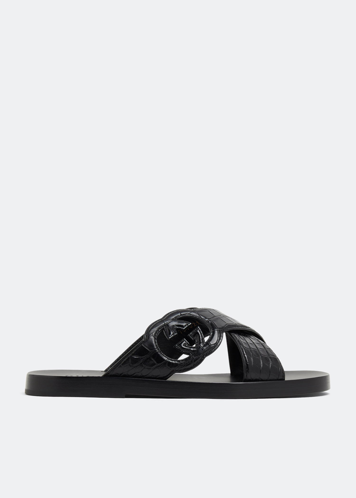 Gucci Nojum sandals for Men - Black in UAE | Level Shoes