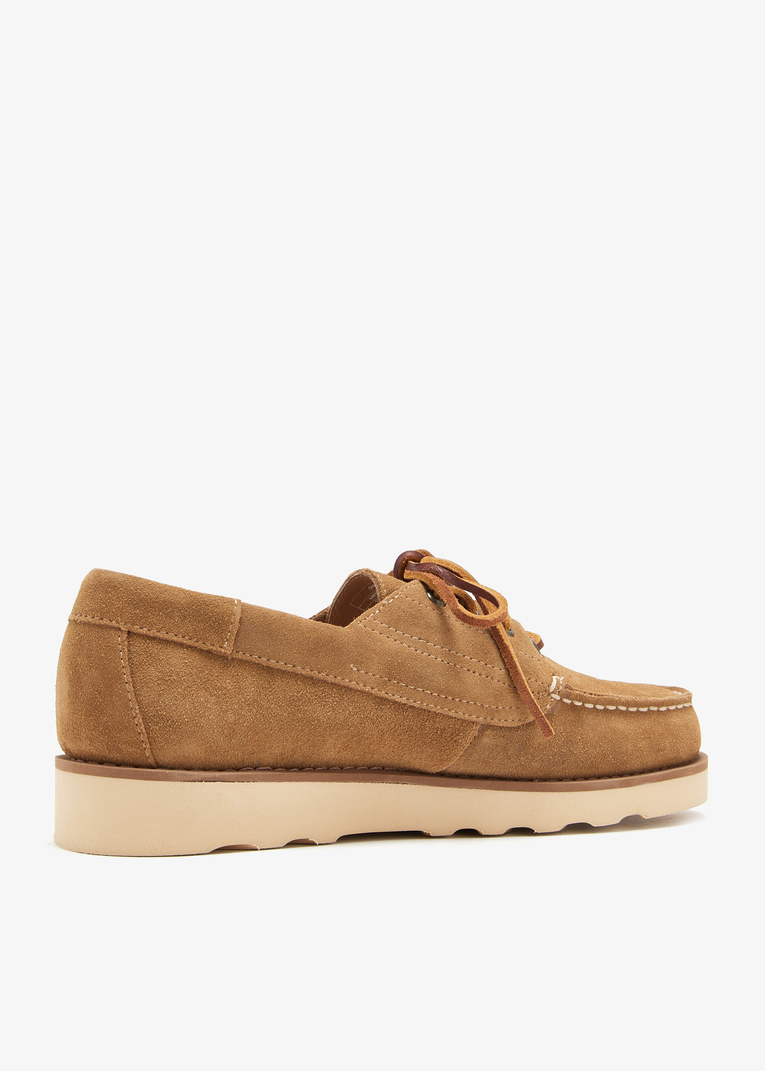 Sebago Askookfield Suede moccasins for Men - Beige in Qatar