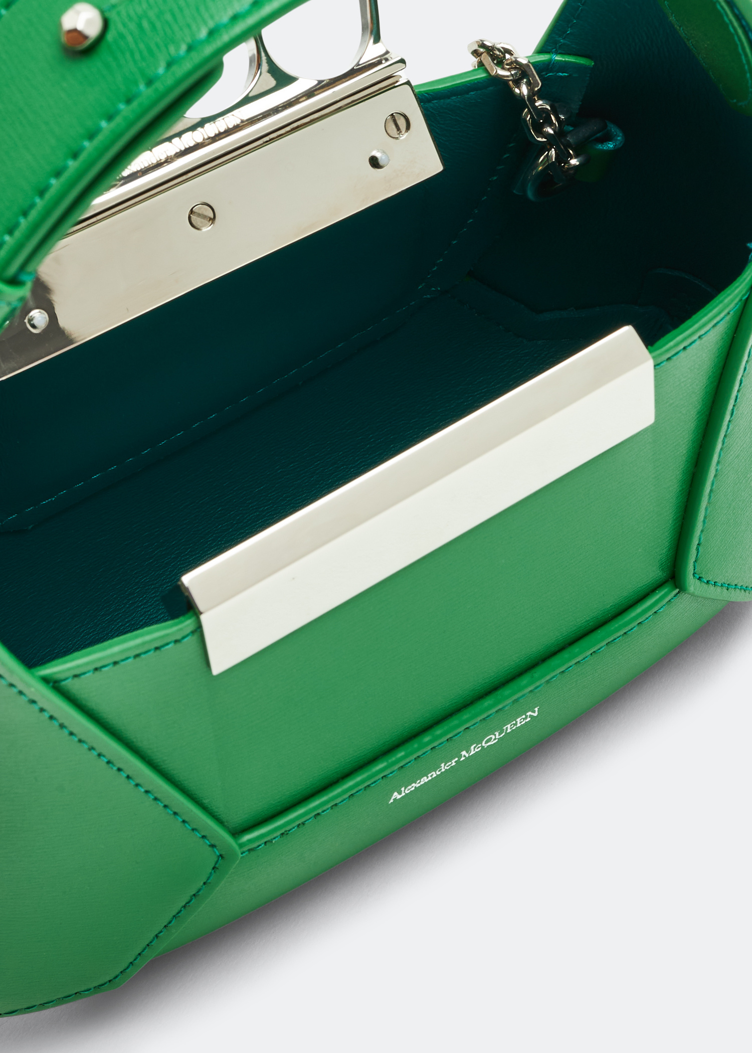 McQueen Jewelled mini hobo bag for Women - Green in UAE | Level Shoes