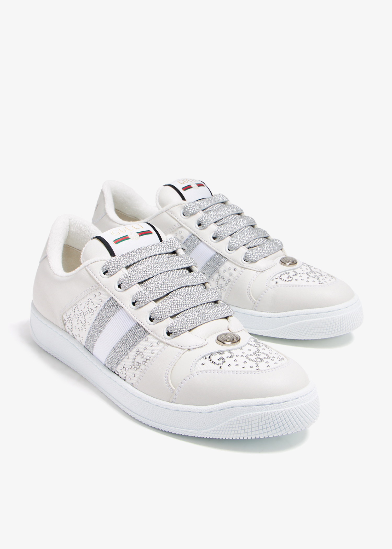 Gucci Screener sneakers for Women - White in UAE | Level Shoes