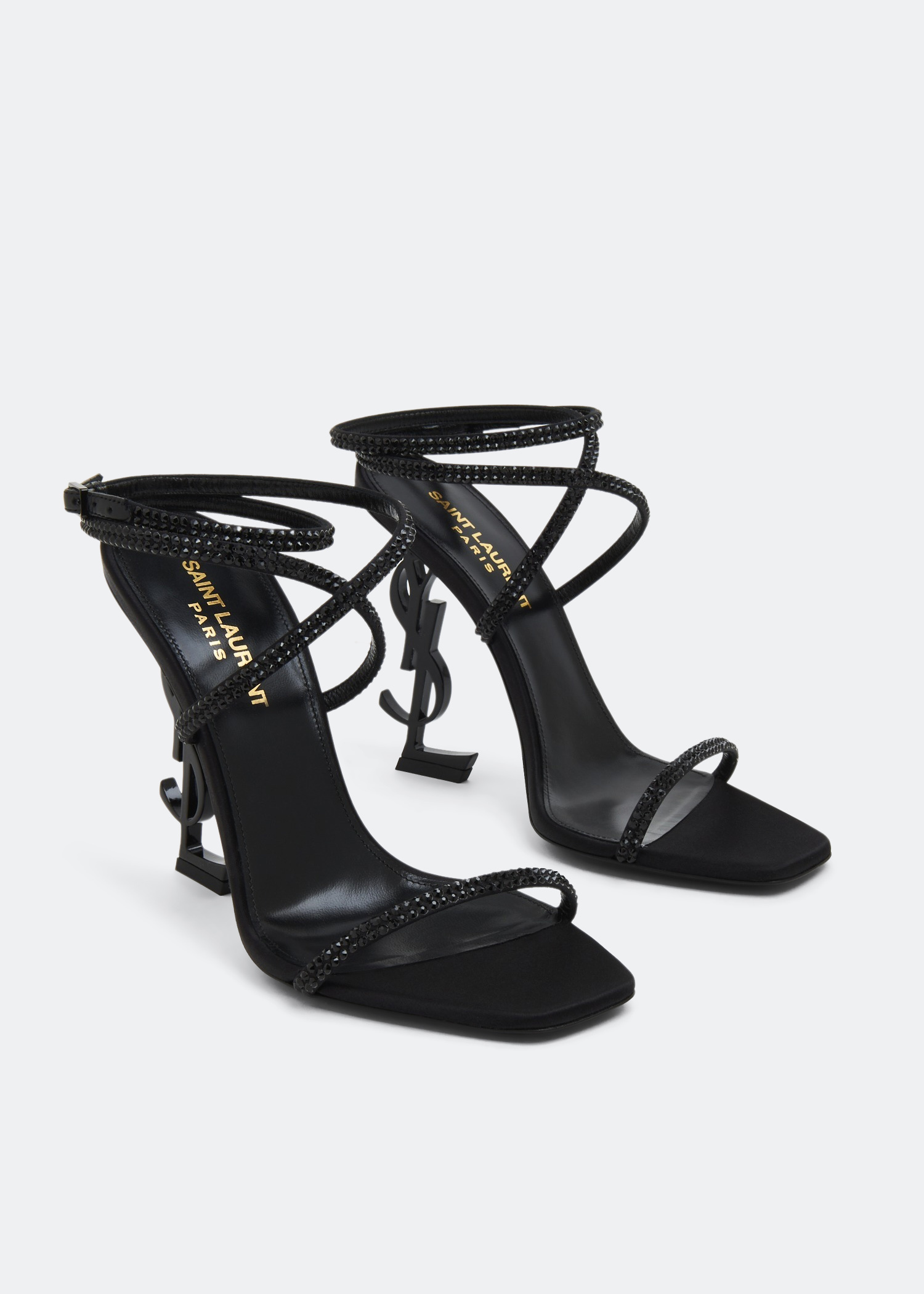 Saint Laurent Paris 2015AW ピンズ Saint Laurent Sneakers Canvas White – Perrine Porter