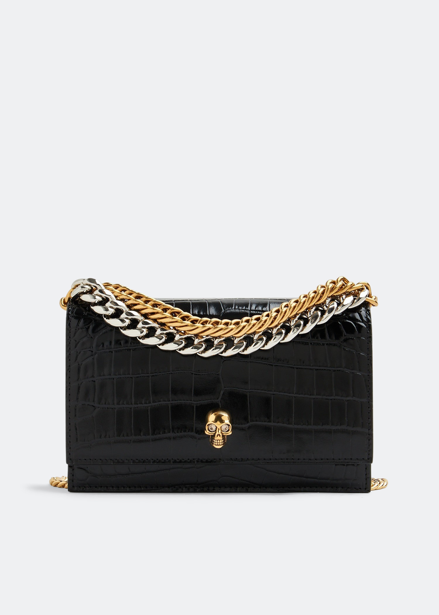 ショルダーバッグ・ポシェット ALEXANDER MCQUEEN Woman Shoulder bag Black 7557031BLE1 1000 Designer Handbags | Luxury Handbags | Alexander McQueen US