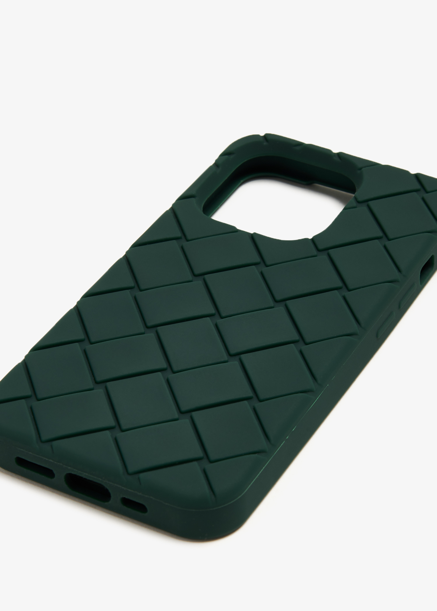 BOTTEGA VENETA iPhoneケース14pro Bottega Veneta® Men's iPhone 14 Pro Max Case in Mud. Shop