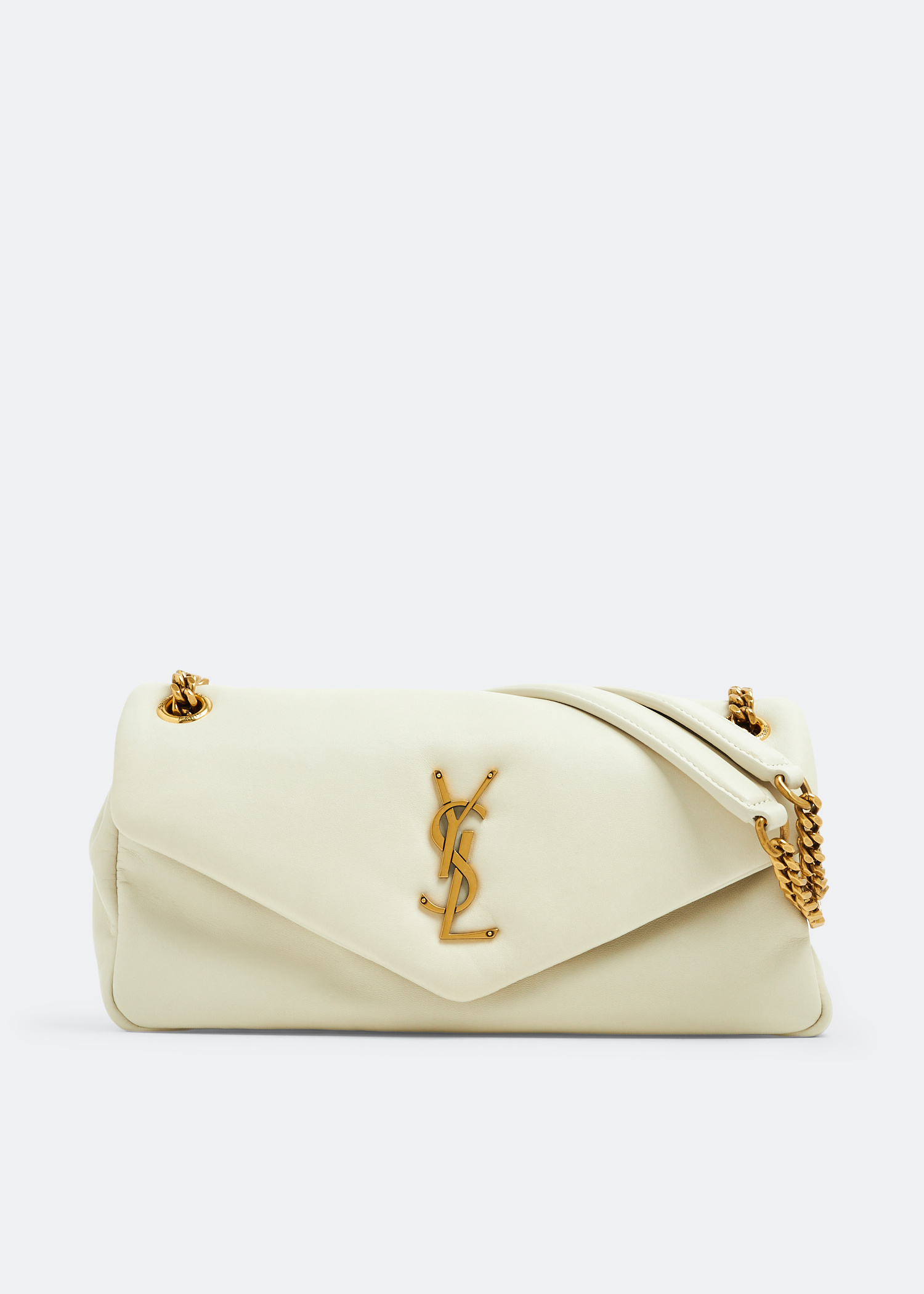Saint Laurent Calypso chain bag for Women - White in UAE