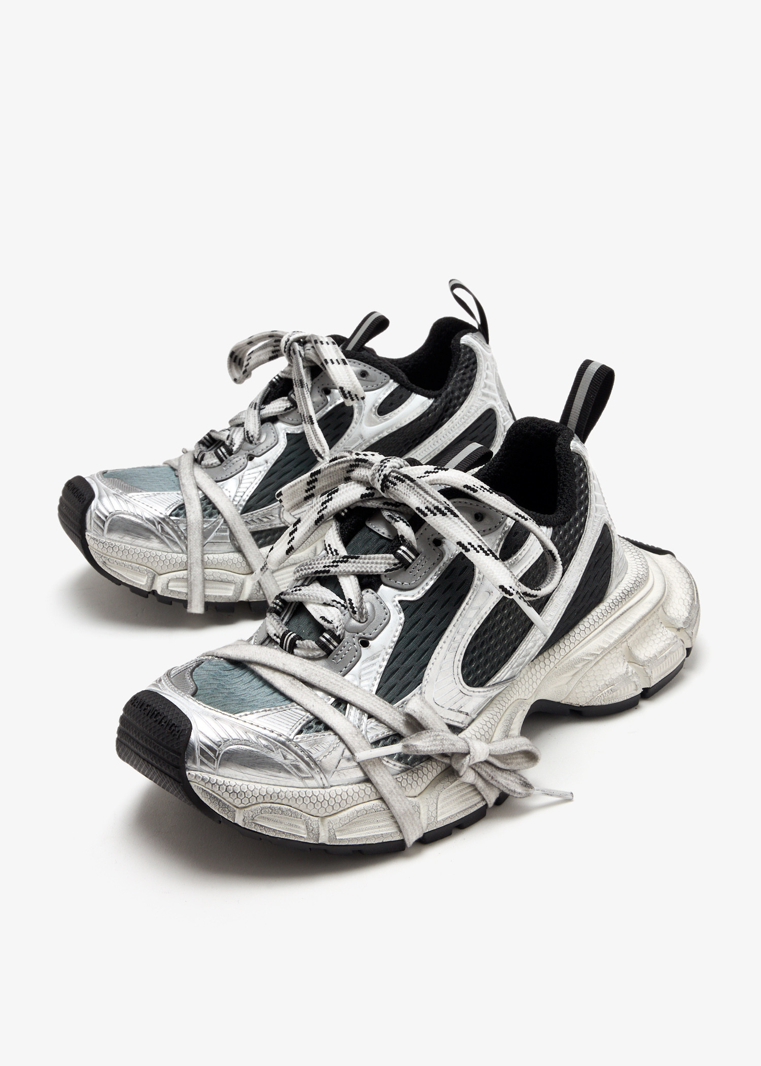 スニーカー BALENCIAGA Multicolor Mesh And Rubber 3Xl Gradient Sneakers Balenciaga 3XL Gradient sneakers for Women - Multicolored in