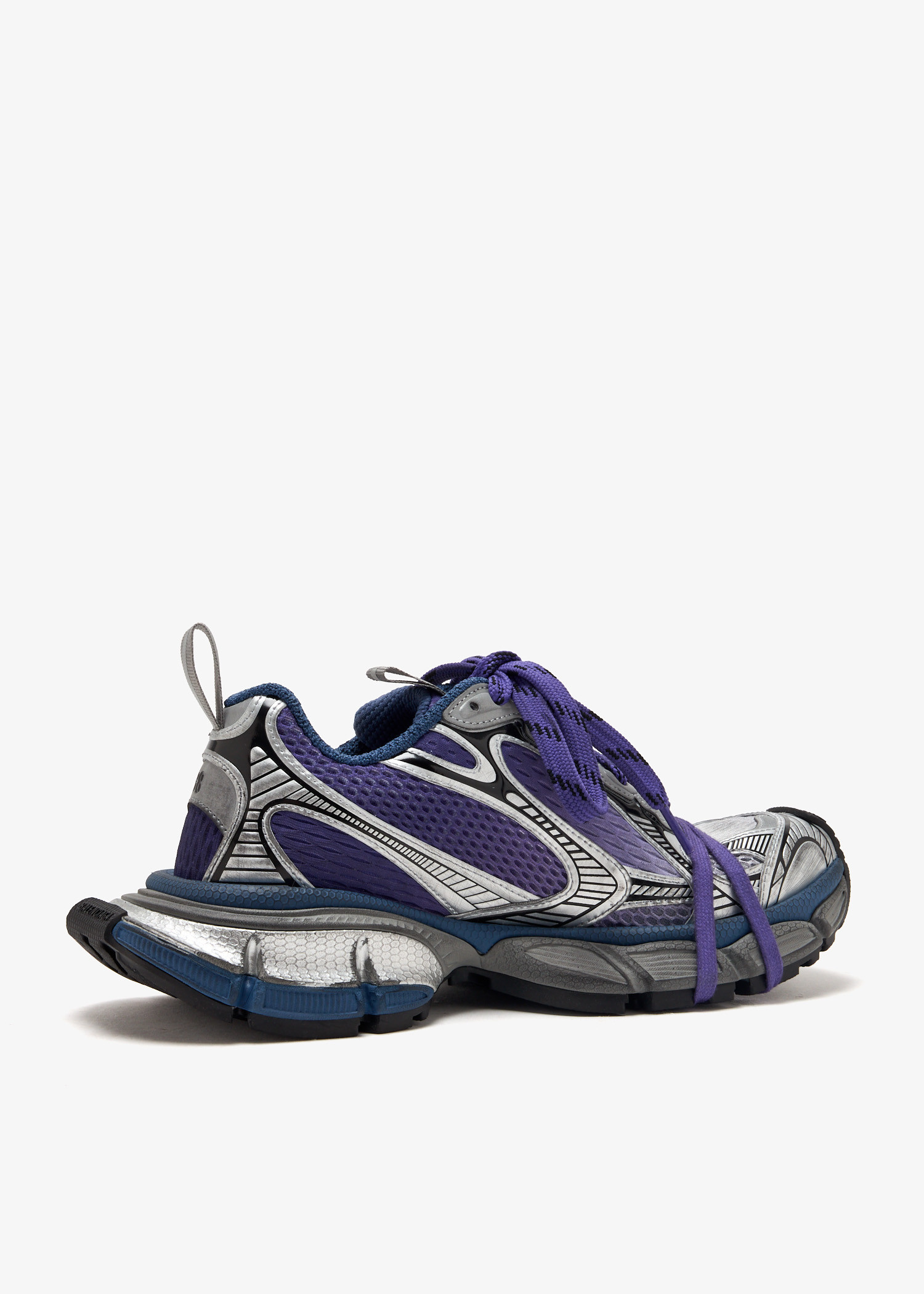 送料関税込♪【BALENCIAGA】3XL worn effect gradient sneakers 3xl スニーカー worn-out