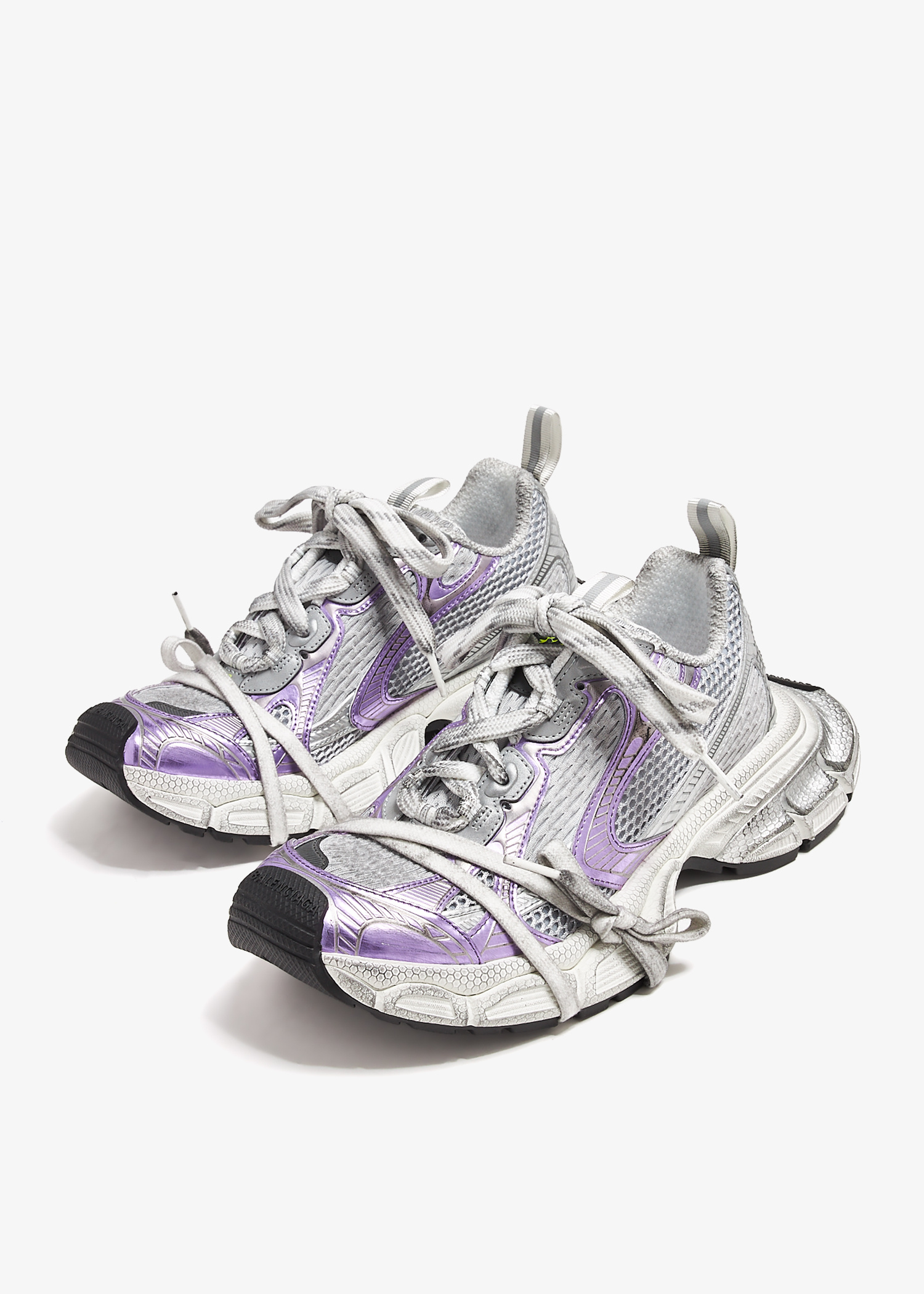Balenciaga 3XL sneakers for Women - Grey in UAE | Level Shoes