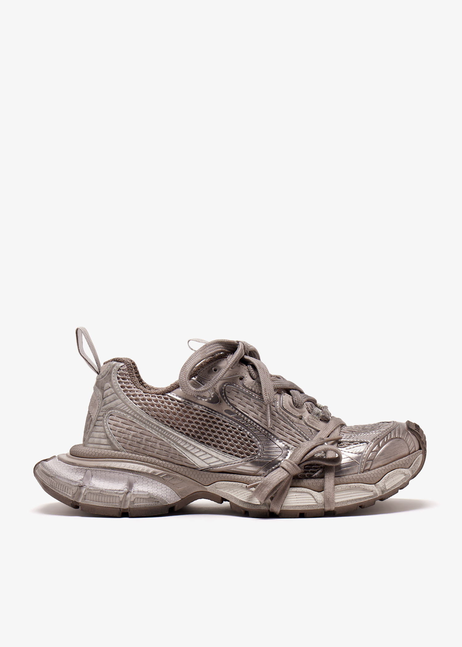 Balenciaga 3XL sneakers for Women - Taupe in UAE | Level Shoes