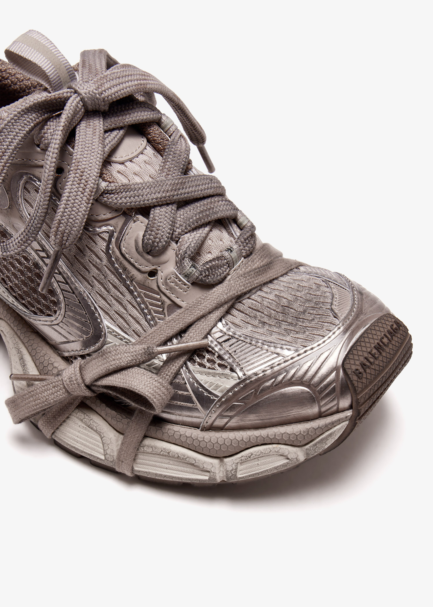Balenciaga 3XL sneakers for Women - Taupe in UAE | Level Shoes