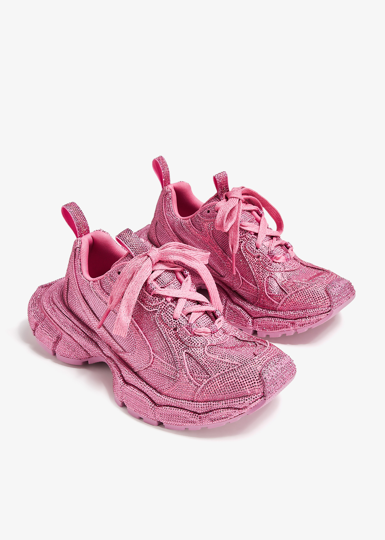 セール!!BALENCIAGA★766855 Balenciaga 3XL Extreme lace sneakers for Women - Grey in UAE