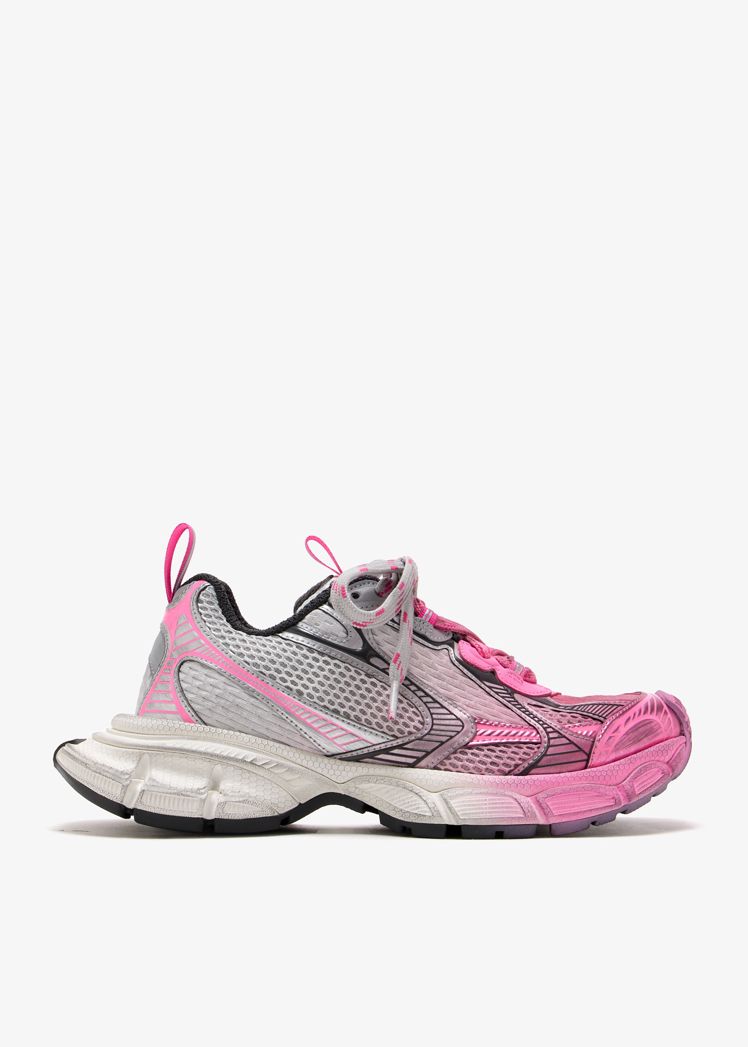 Balenciaga 3XL spray paint sneakers for Women - Grey in USA 