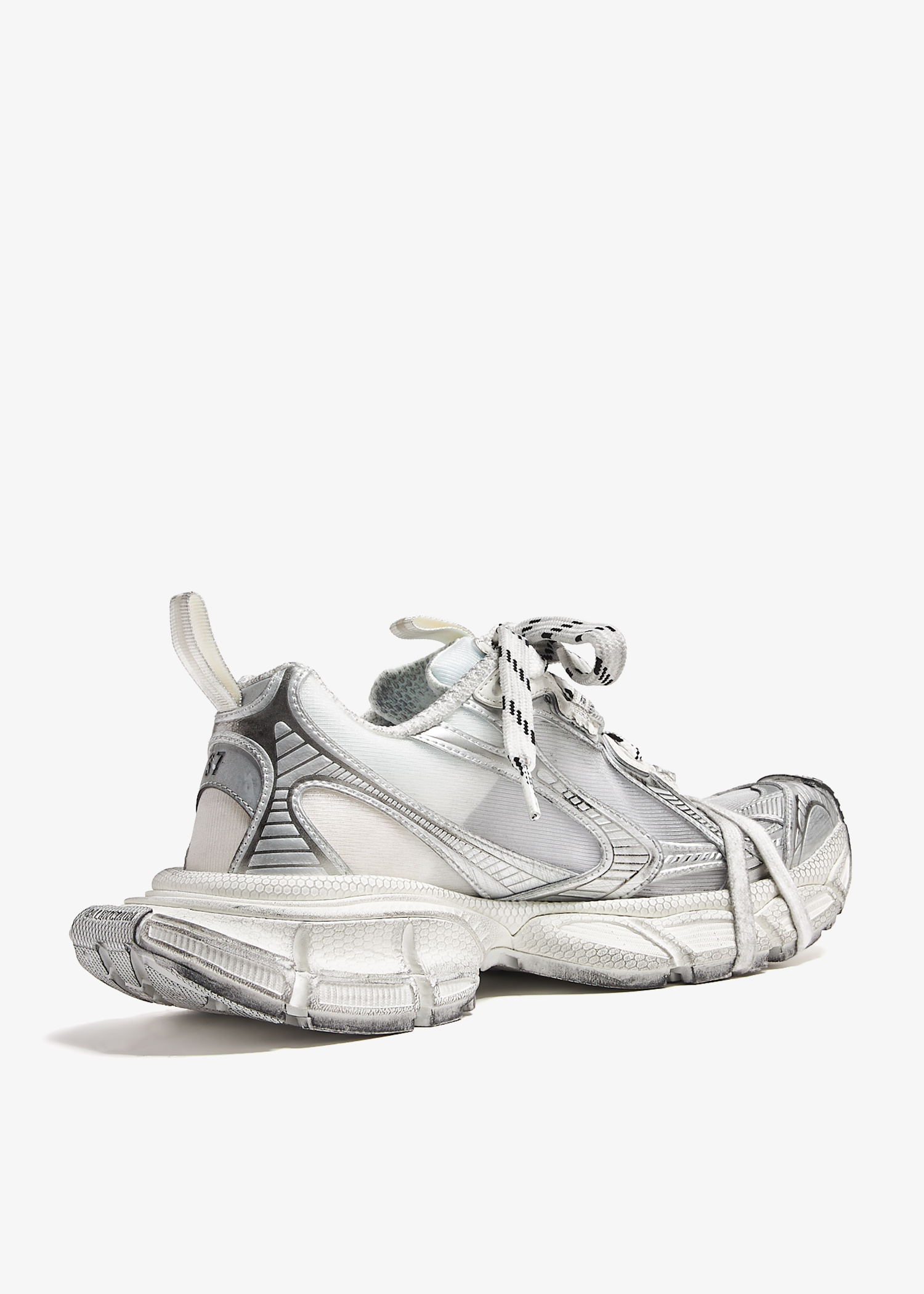 Balenciaga 3XL Summer Mesh sneakers for Women - White in KSA