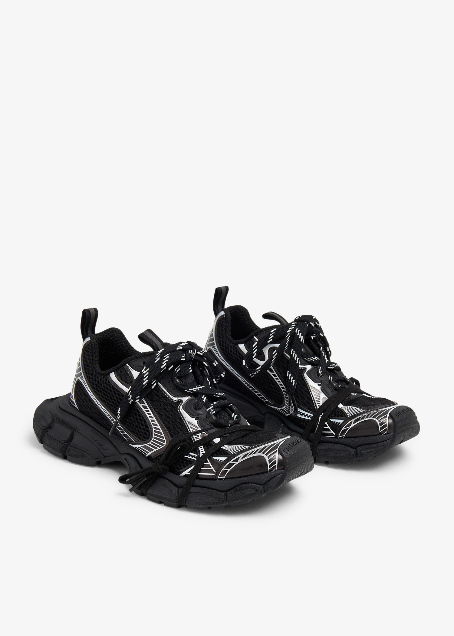 Balenciaga 3XL sneakers for Men - Black in Oman | Level Shoes
