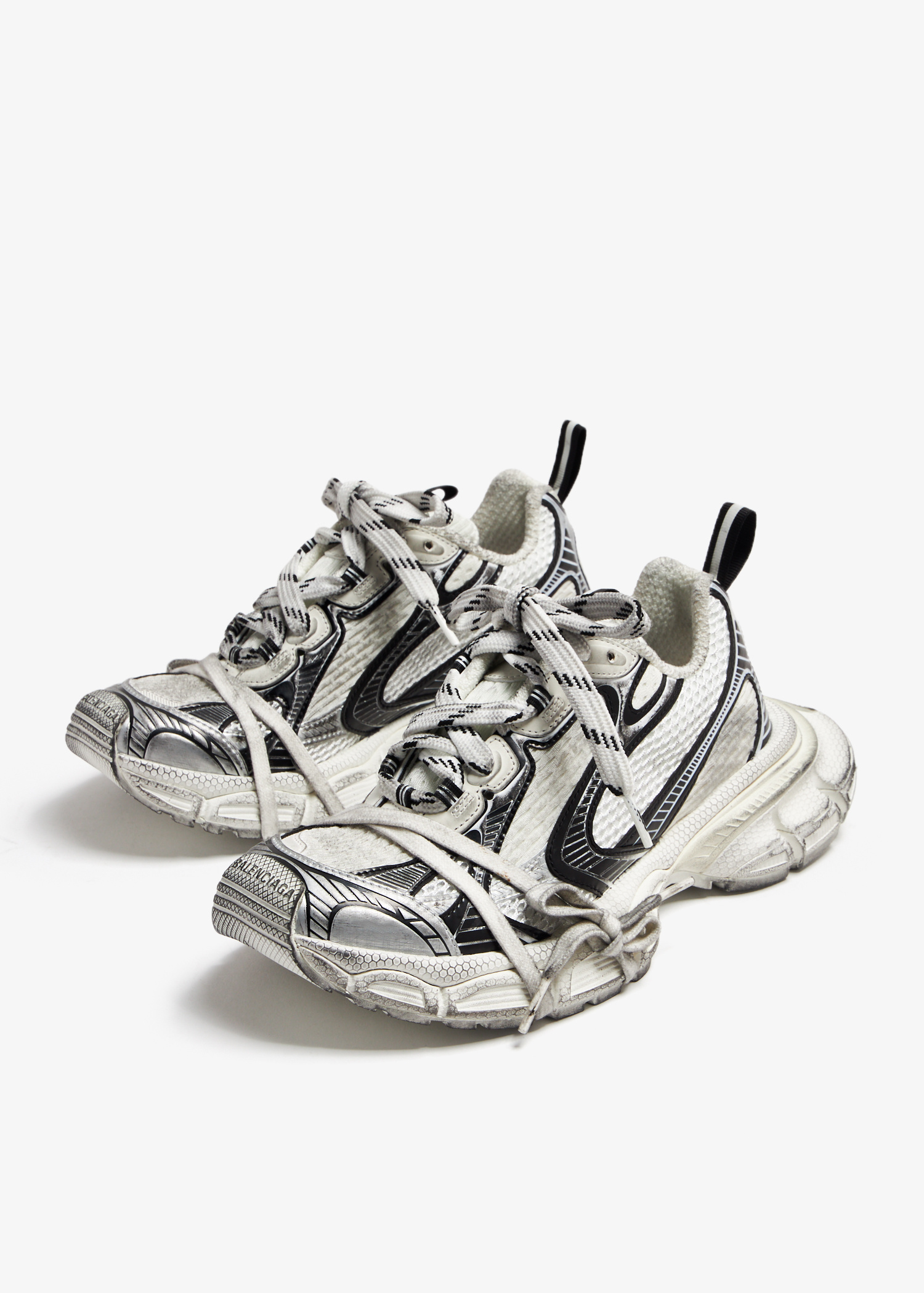Balenciaga 3XL sneakers for Men - Silver in UAE | Level Shoes