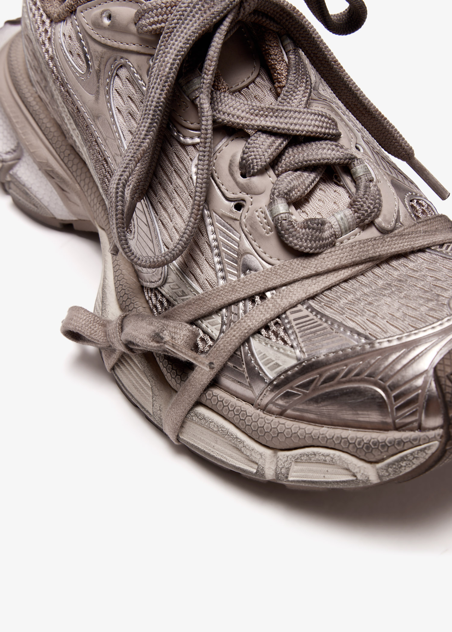 【BALENCIAGA】3XL sneakers Taupe Mix Men's 3xl Sneaker in Taupe | Balenciaga CA
