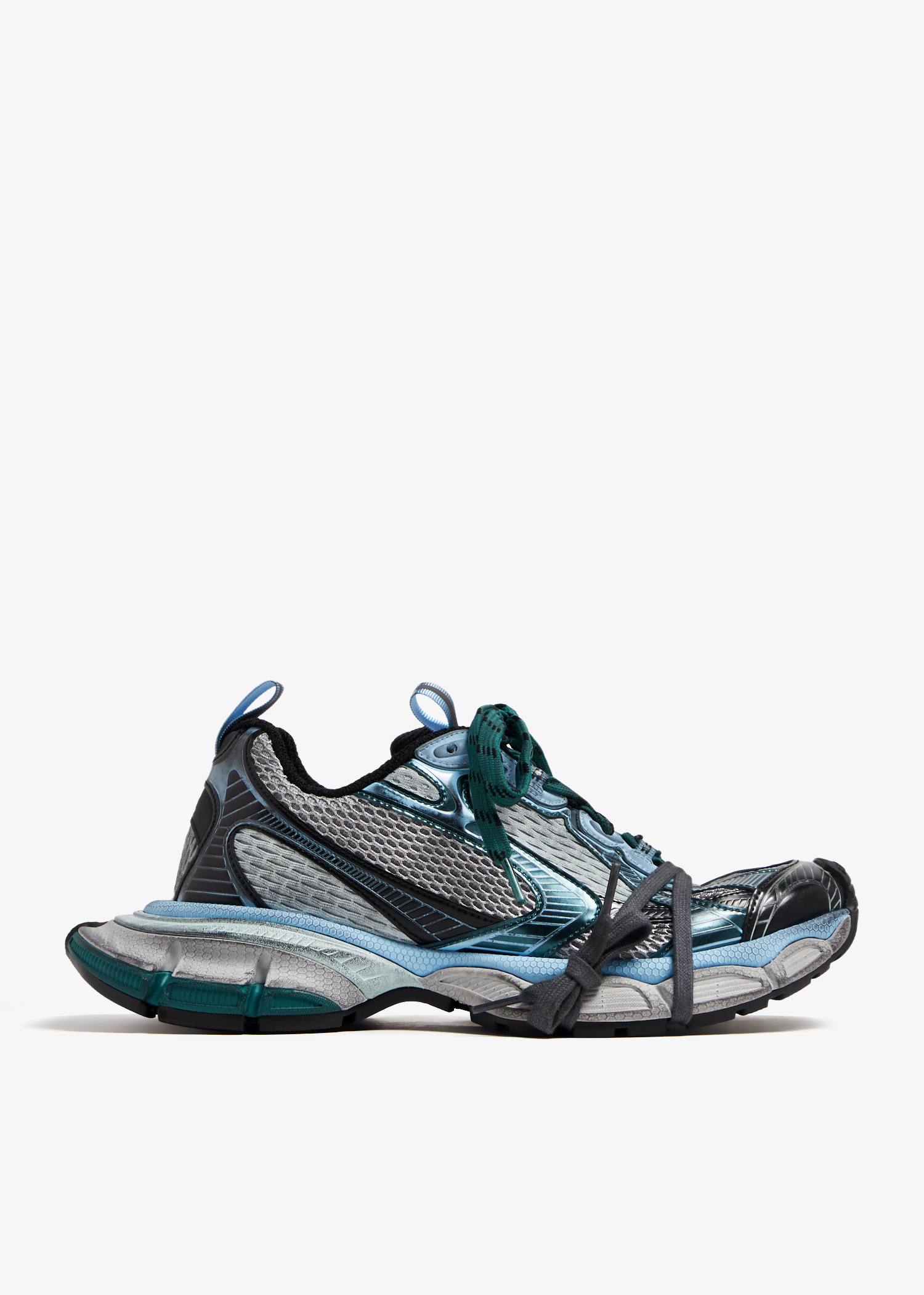 Balenciaga 3XL sneakers for Men - Blue in KSA | Level Shoes