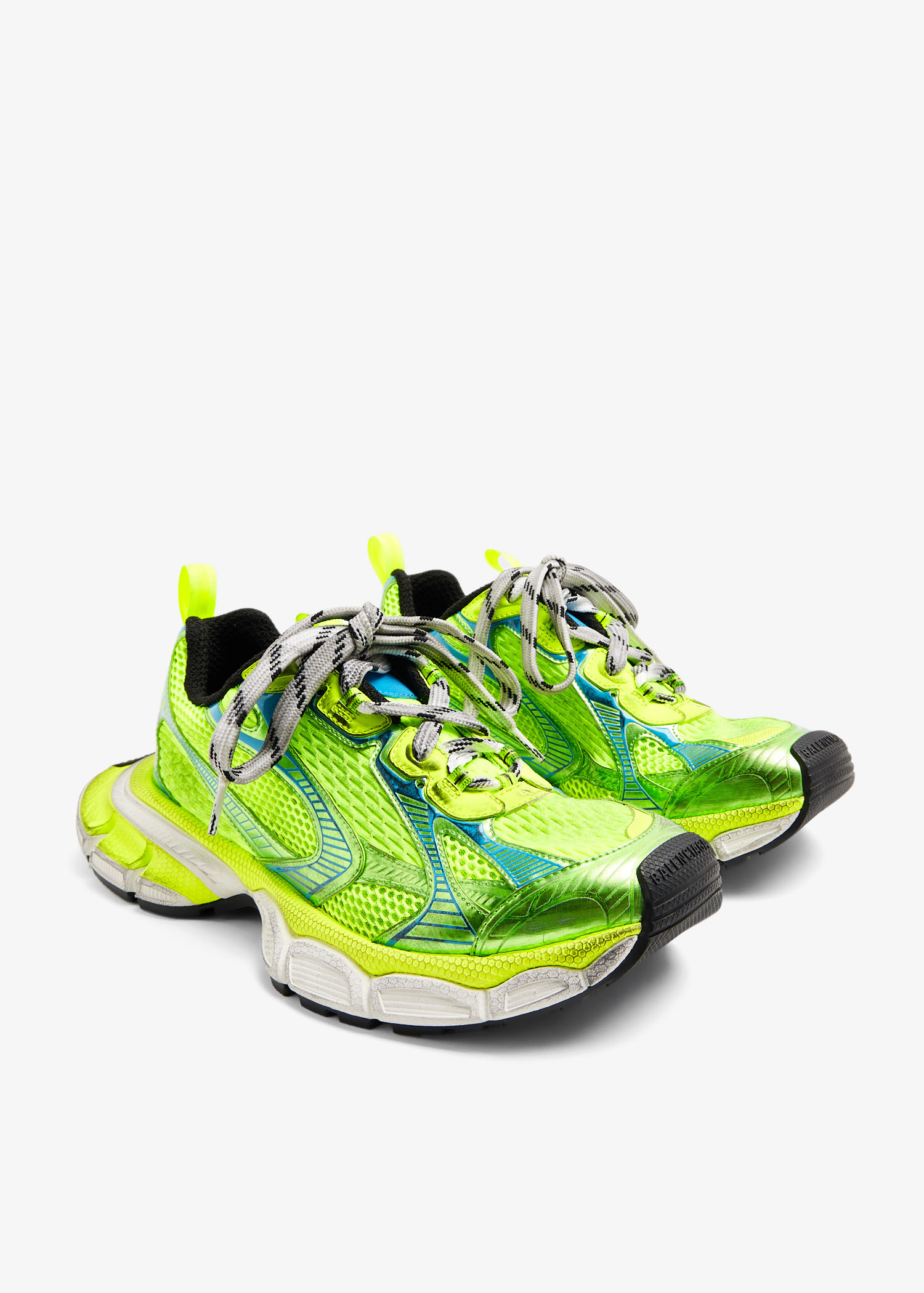スニーカー BALENCIAGA Men Sneakers 734731 W3XL5 1259 gold 𝗕𝗔𝗟𝗘𝗡𝗖𝗜𝗔𝗚𝗔 3XL SNEAKER WITH RHINESTONES (GOLD