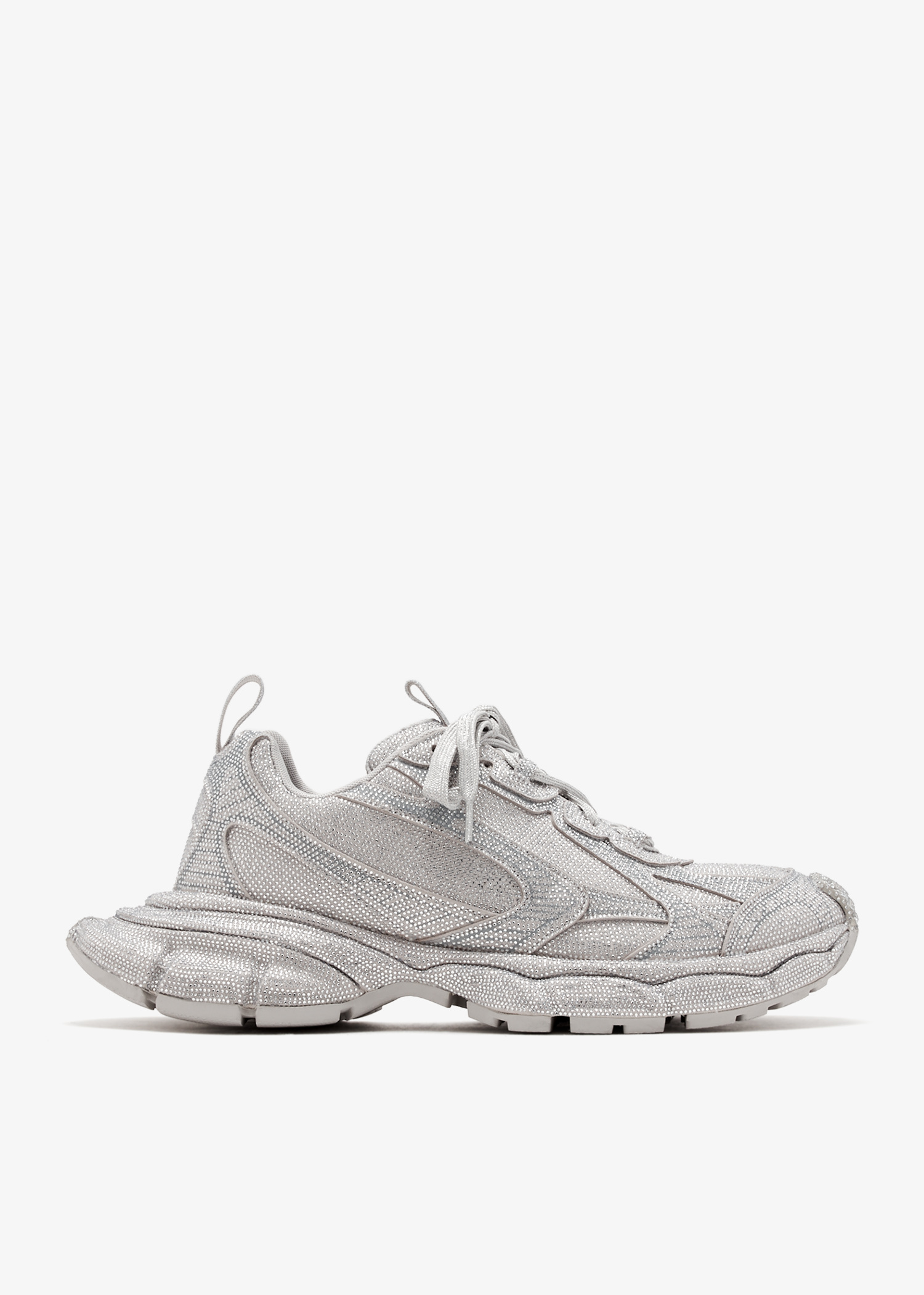 セール!!BALENCIAGA★716332 Women's 6xl Sneaker in White/pink/multicolored/black