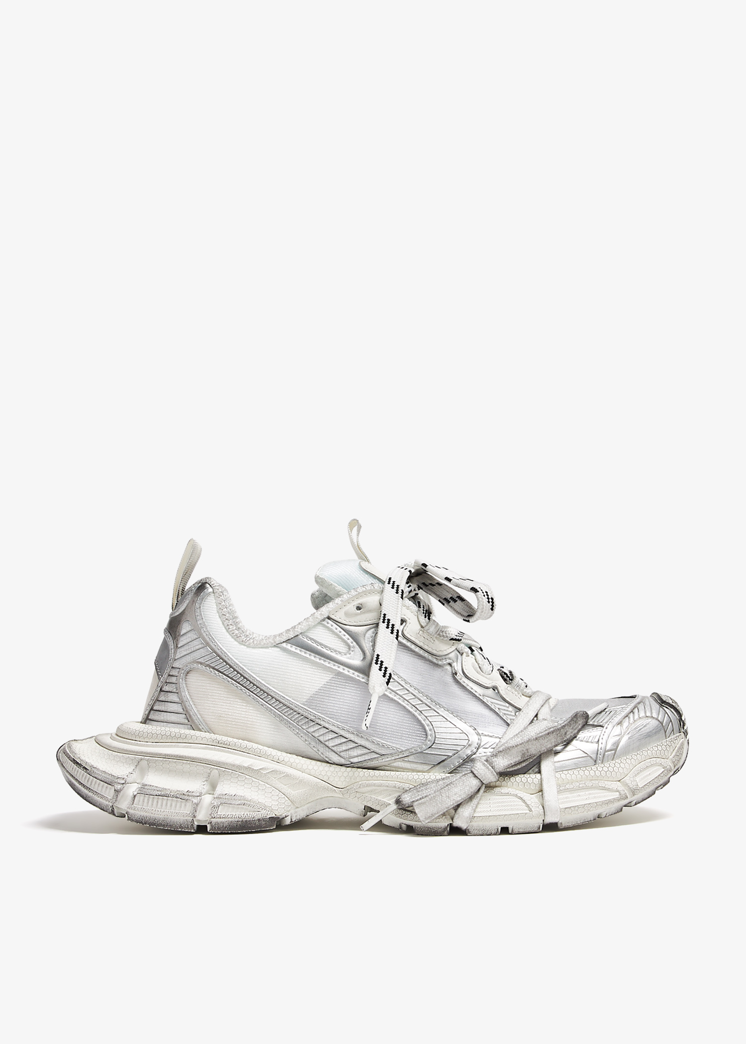 Balenciaga 3XL Summer Mesh sneakers for Men - White in USA