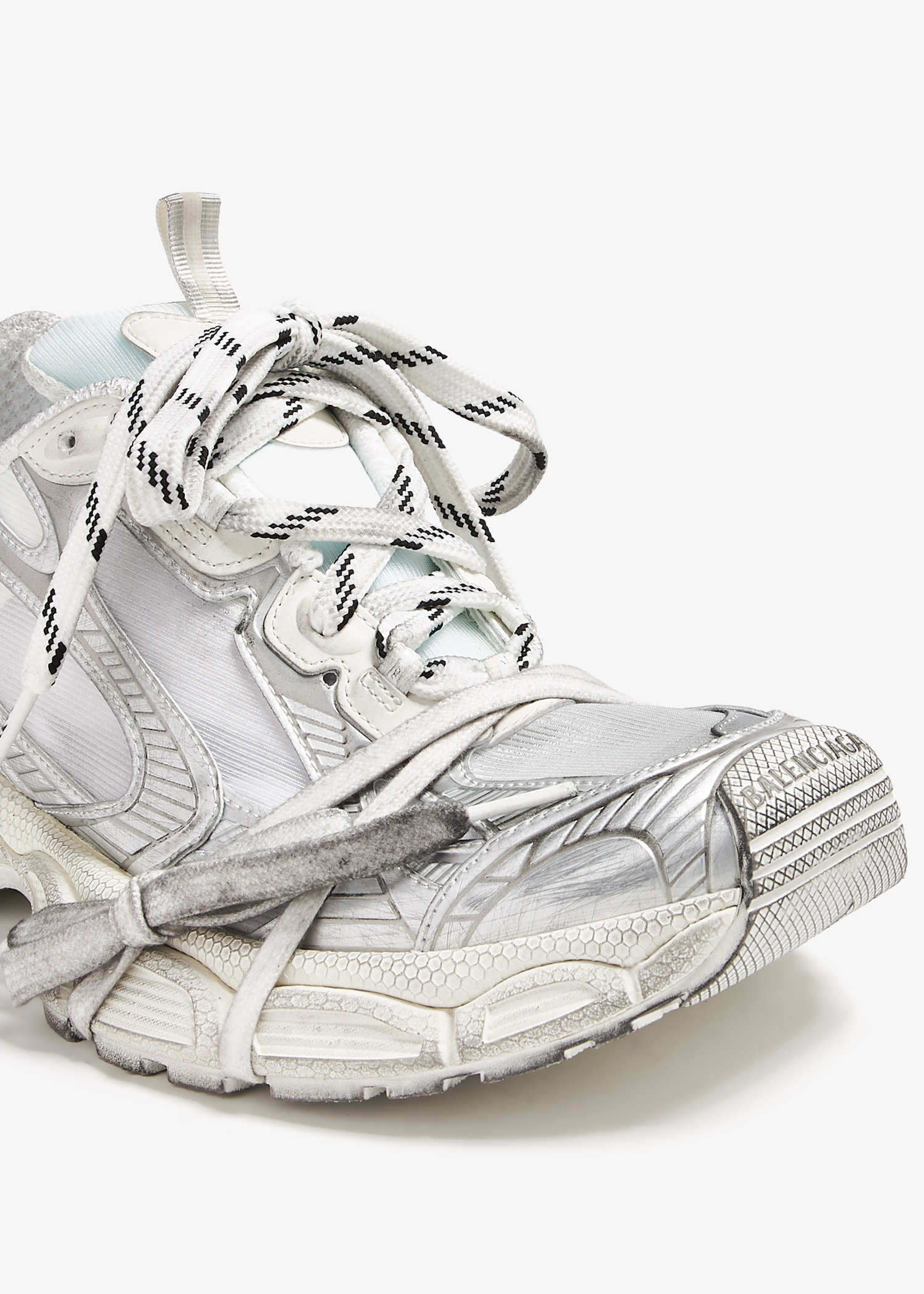 Balenciaga 3XL Summer Mesh sneakers for Men - White in UAE | Level 