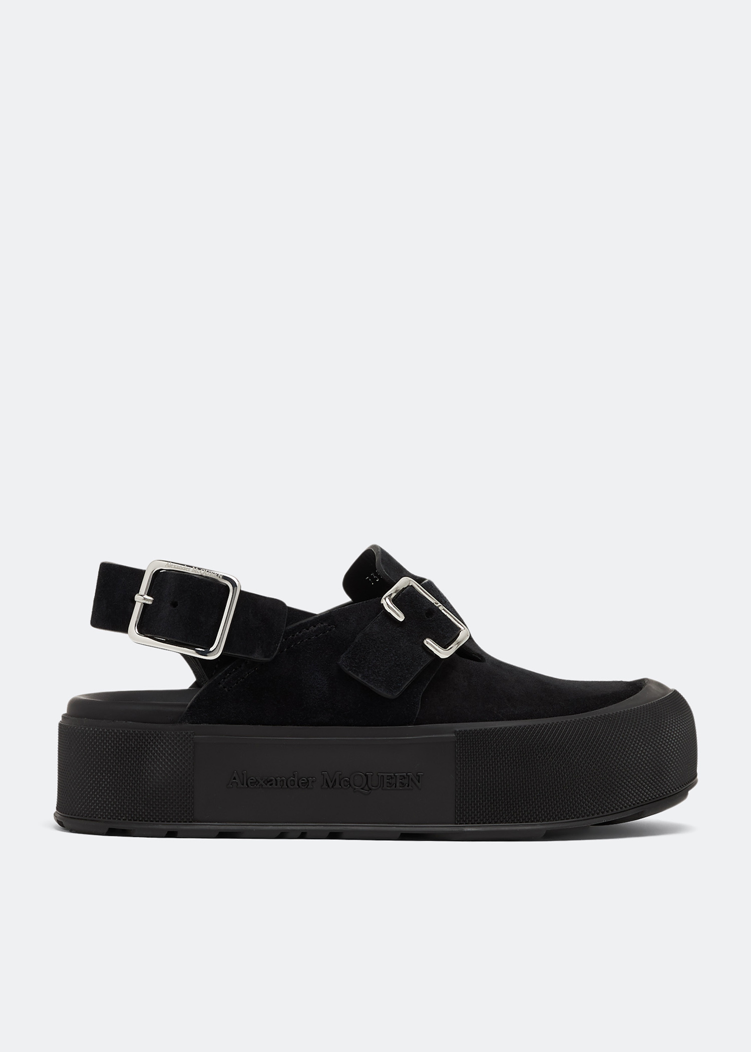 ★Alexander McQUEEN★Mount Slick Sandals Green 735803WHXK533 MUSINSA | ALEXANDER McQUEEN Mount Slick Sandals - Green