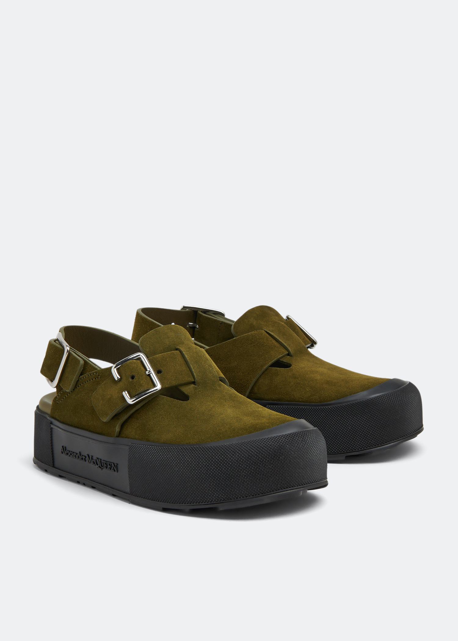 【関税込み】alexander mcqueen Sandali \"Mount Slick\" Alexander Mcqueen Sandali 