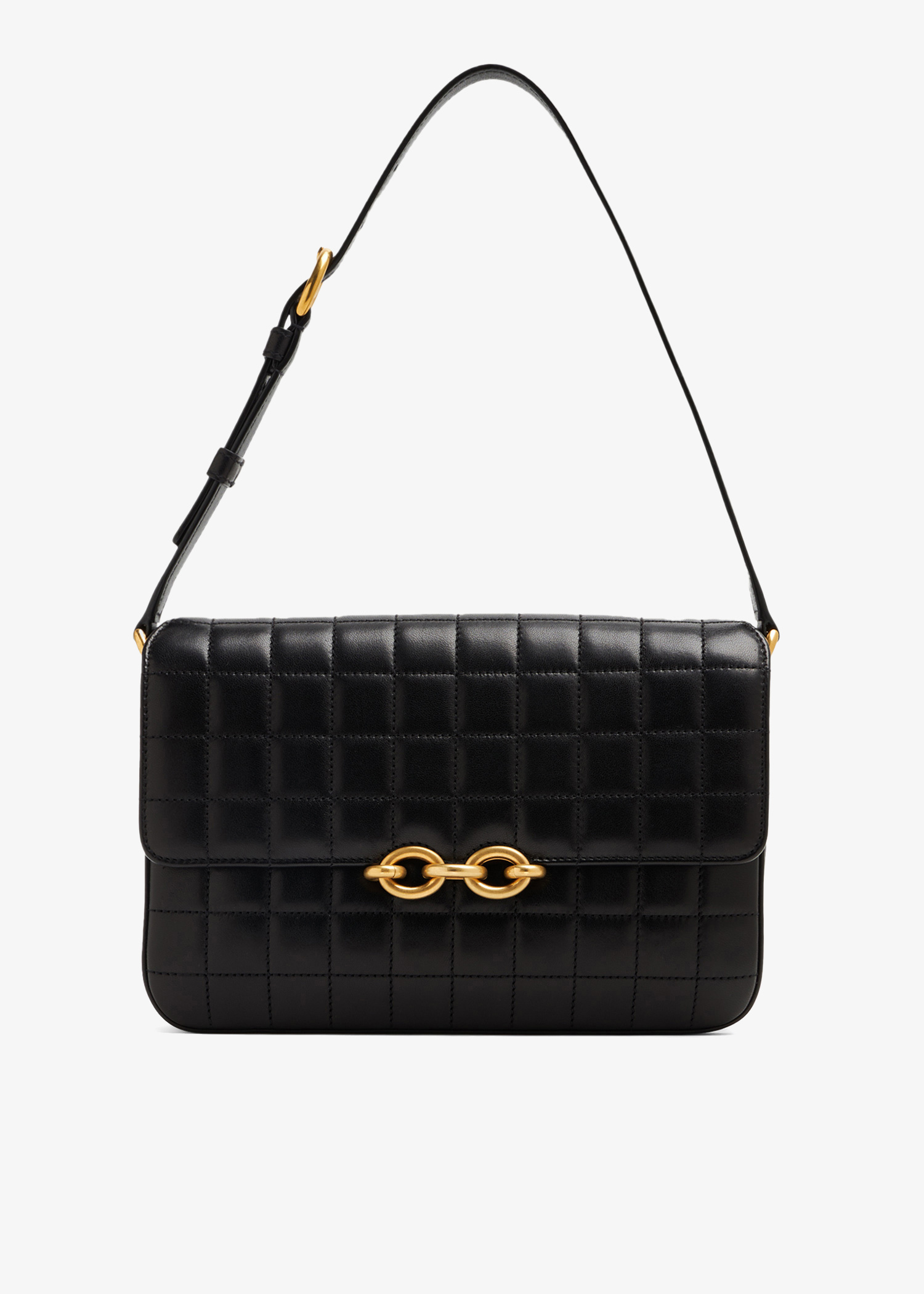 Saint Laurent Le Maillon satchel for Women - Black in UAE
