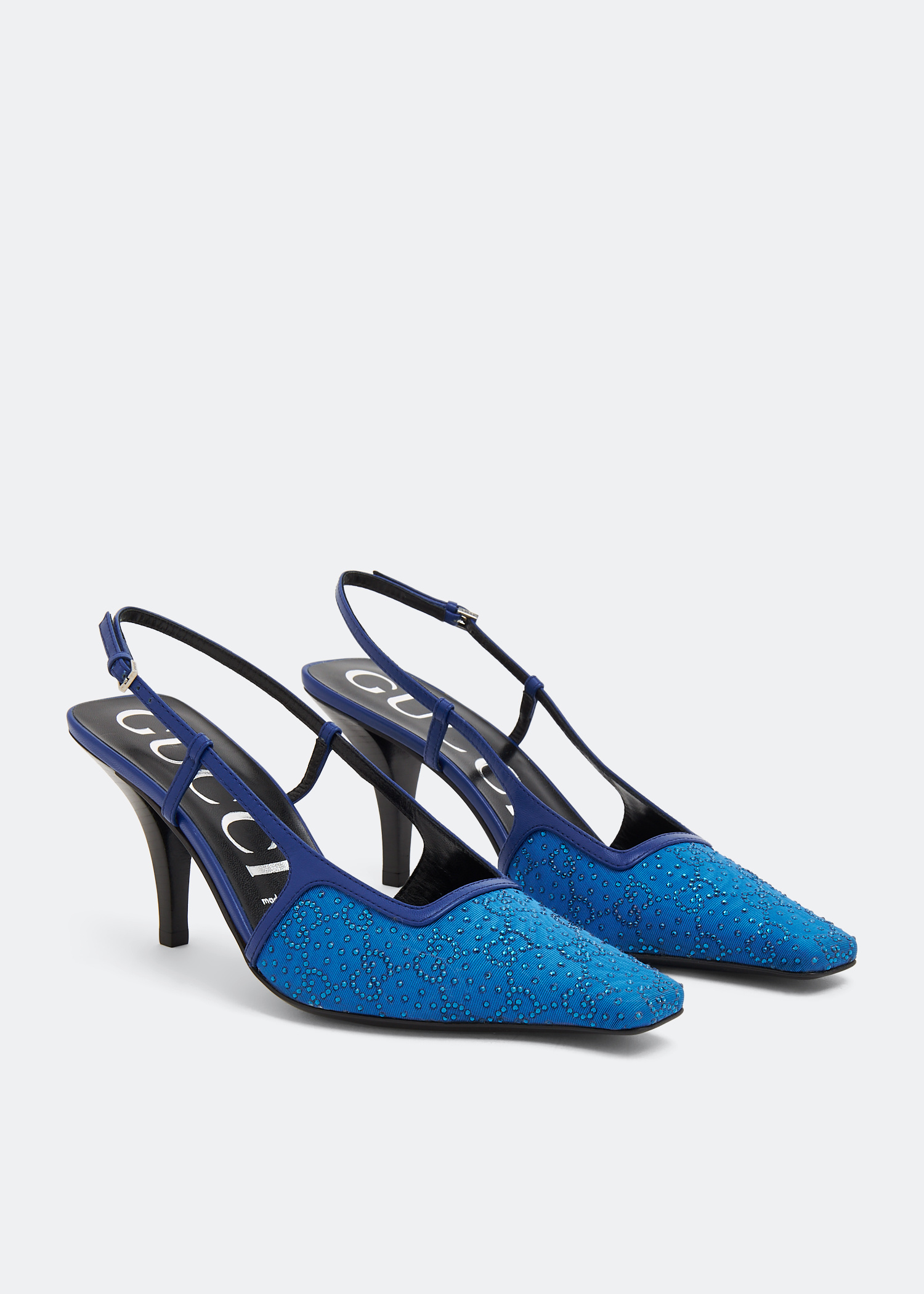 Gucci GG slingback pumps for Women - Blue in UAE | Level Shoes